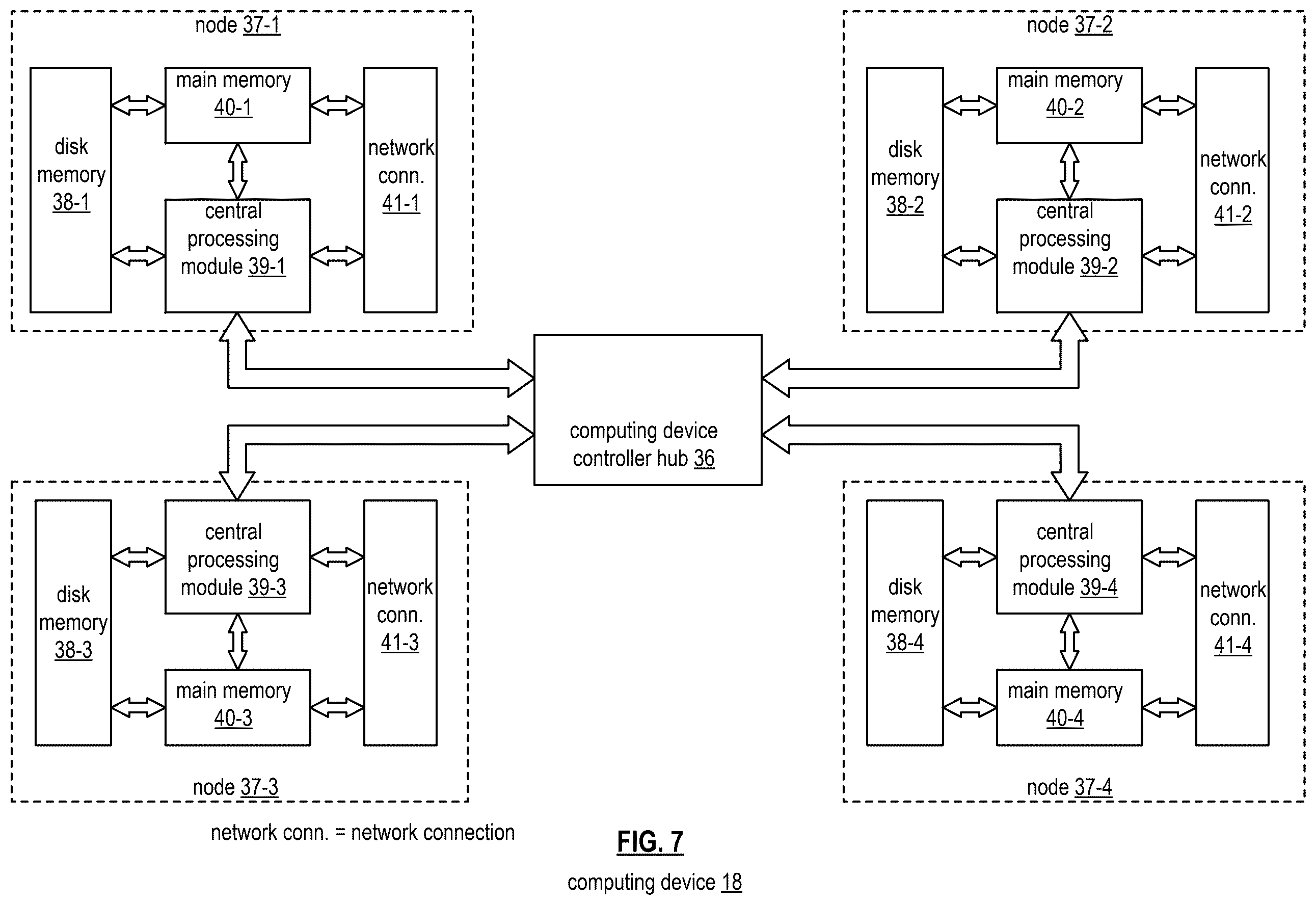 Patent US12541520 Figure 7 – Rebuilding portions of virtual segments based on power