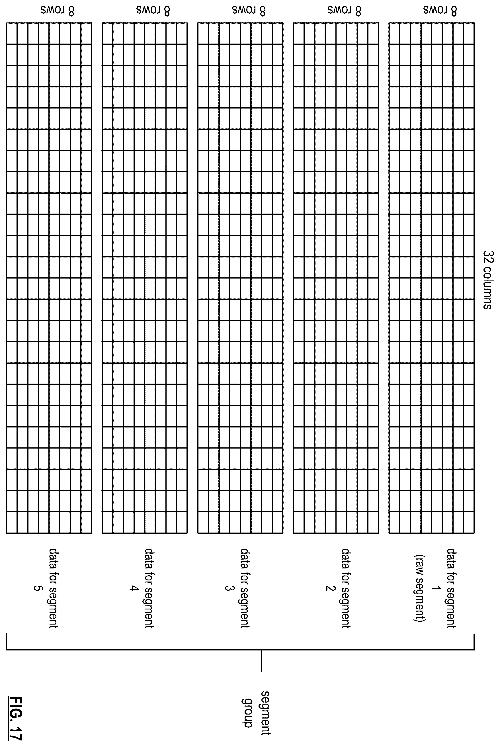 Patent US12541520 Figure 17 – Rebuilding portions of virtual segments based on power