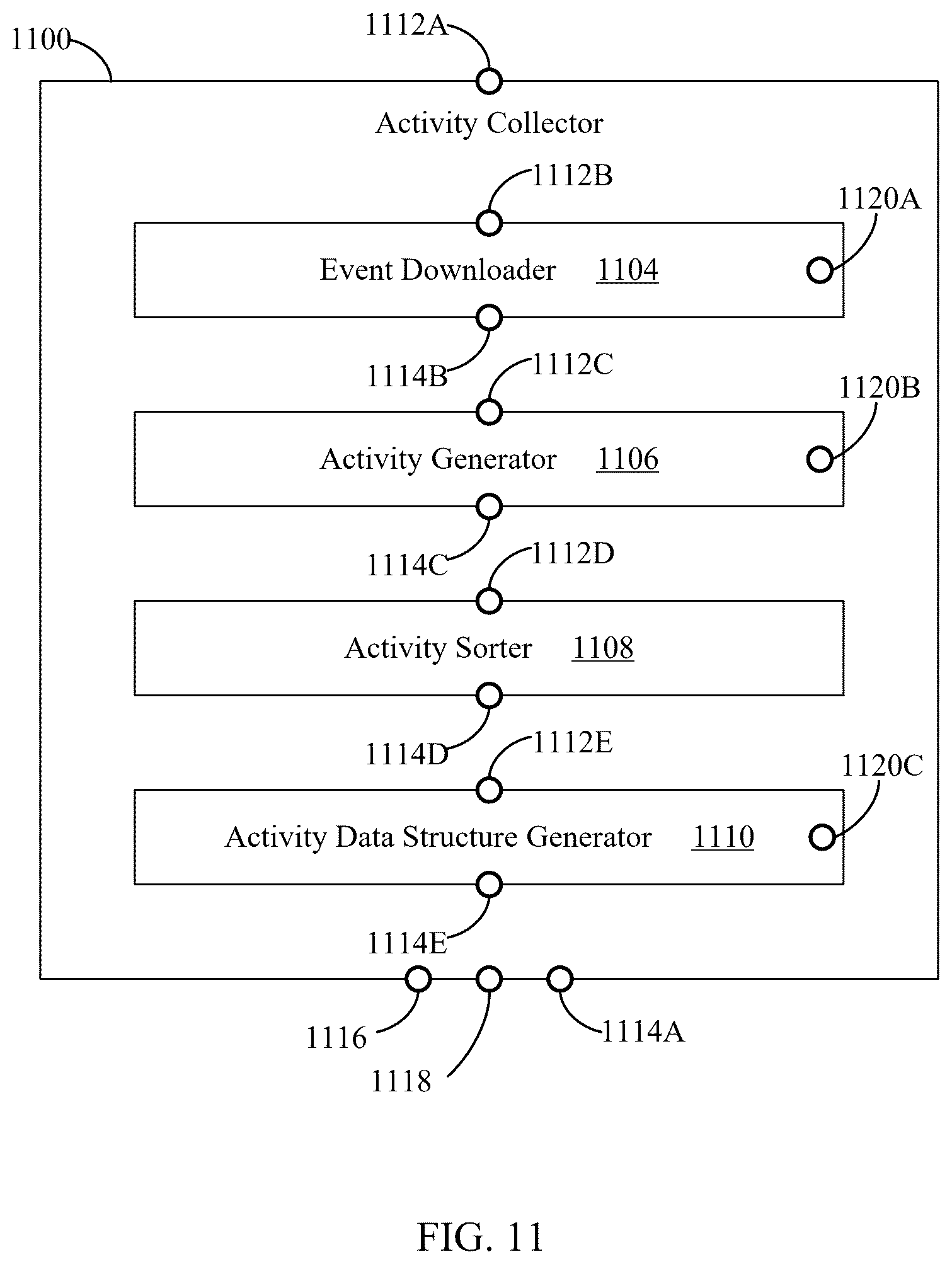 Patent US12541529 Figure 11 – Efficient extraction of provenance information from database query execution logs