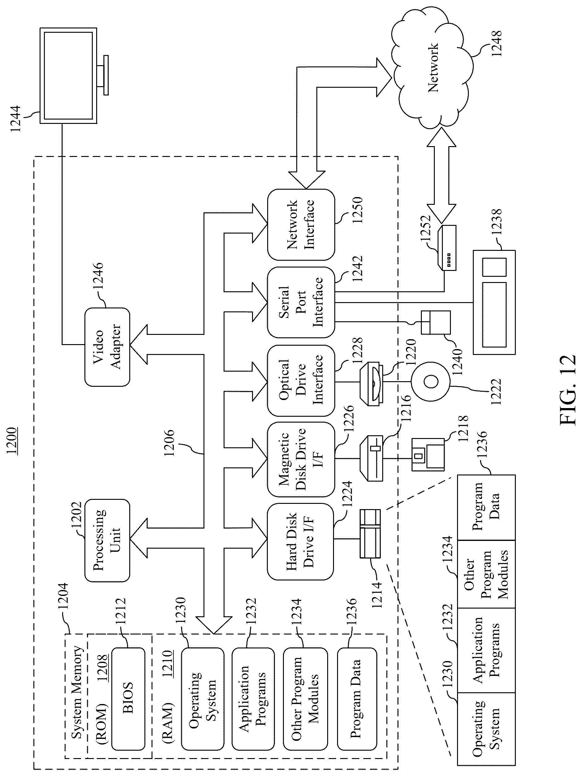 Patent US12541529 Figure 12 – Efficient extraction of provenance information from database query execution logs