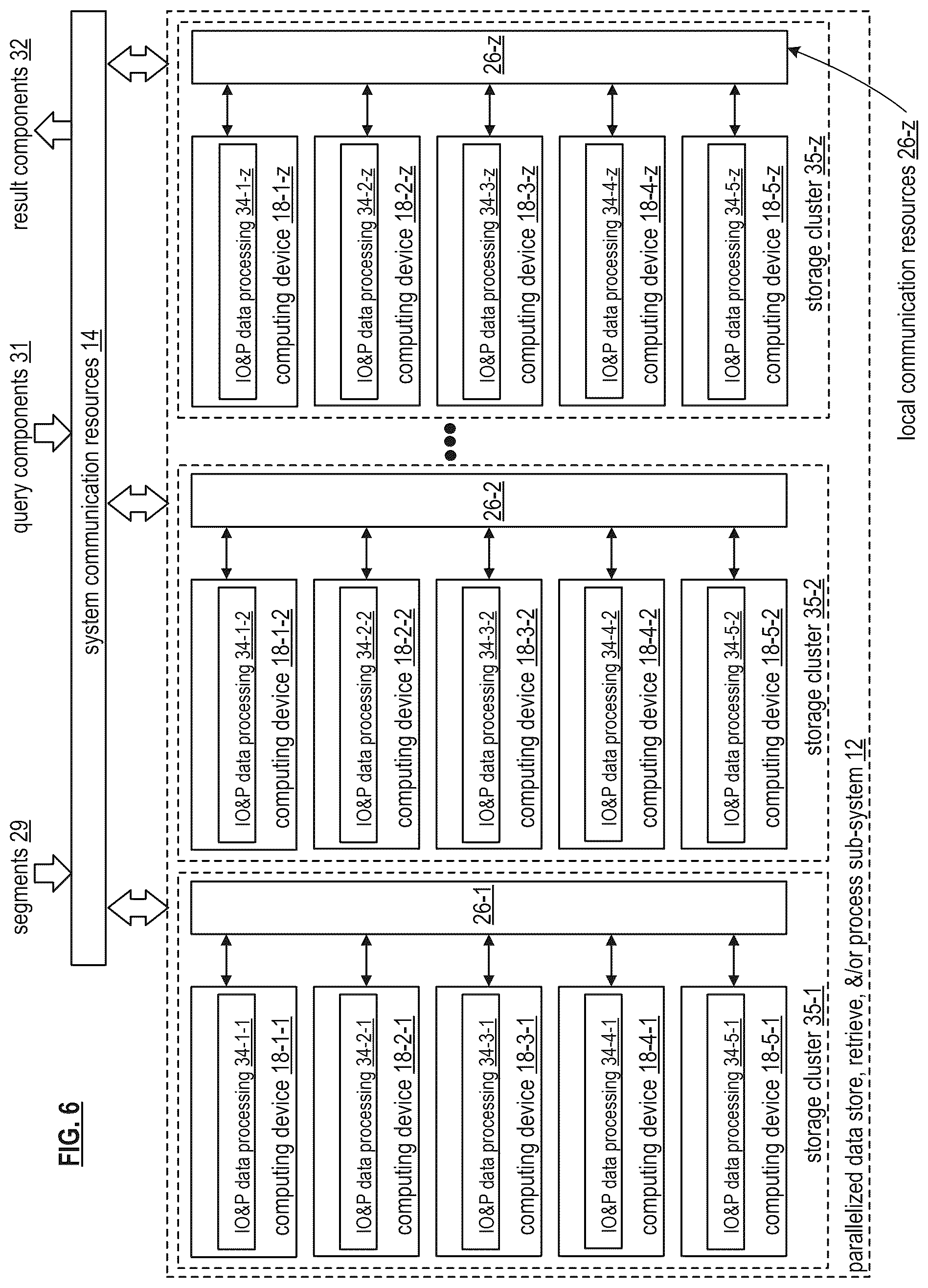 Patent US12541532 Figure 6 – External control for structured query language (SQL) statement execution