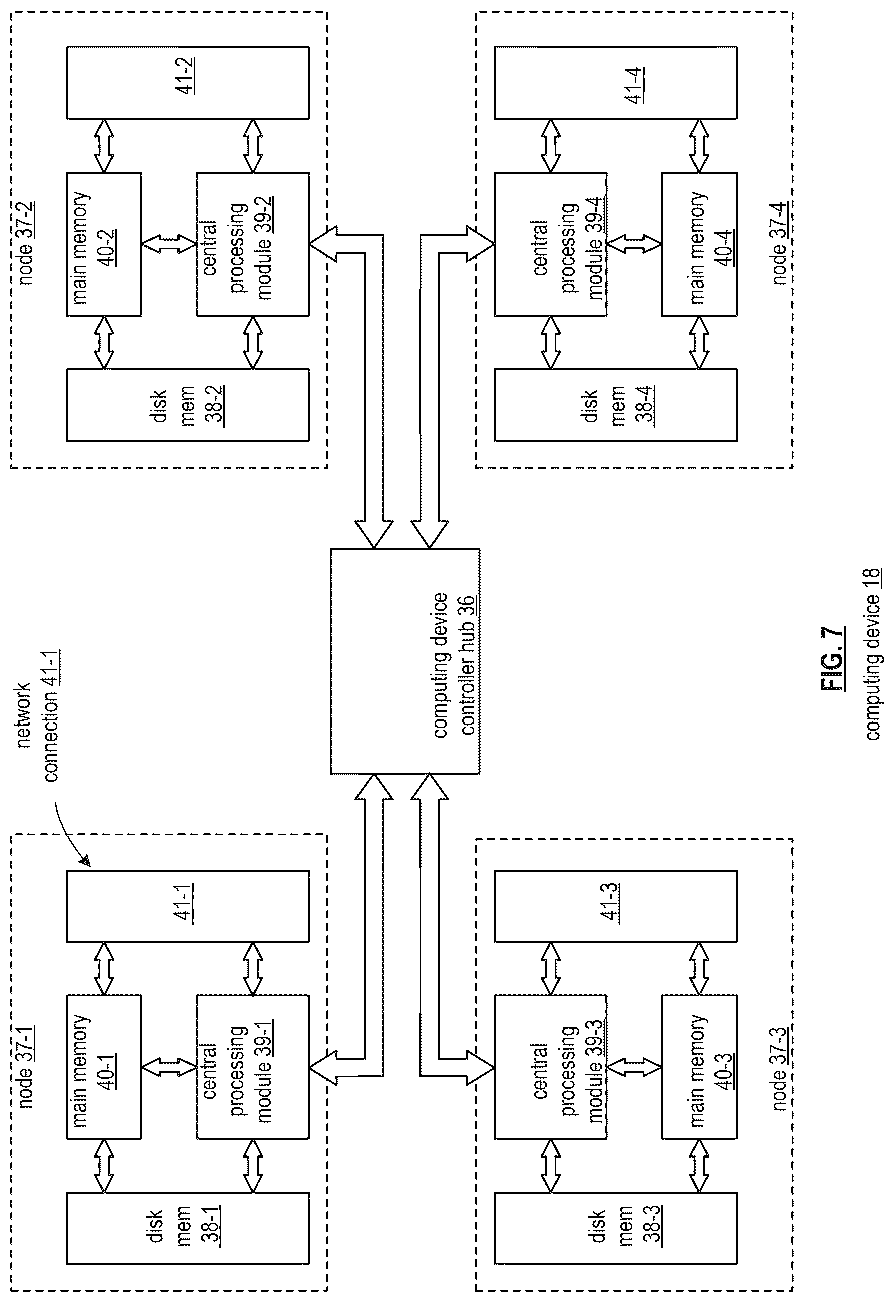 Patent US12541532 Figure 7 – External control for structured query language (SQL) statement execution
