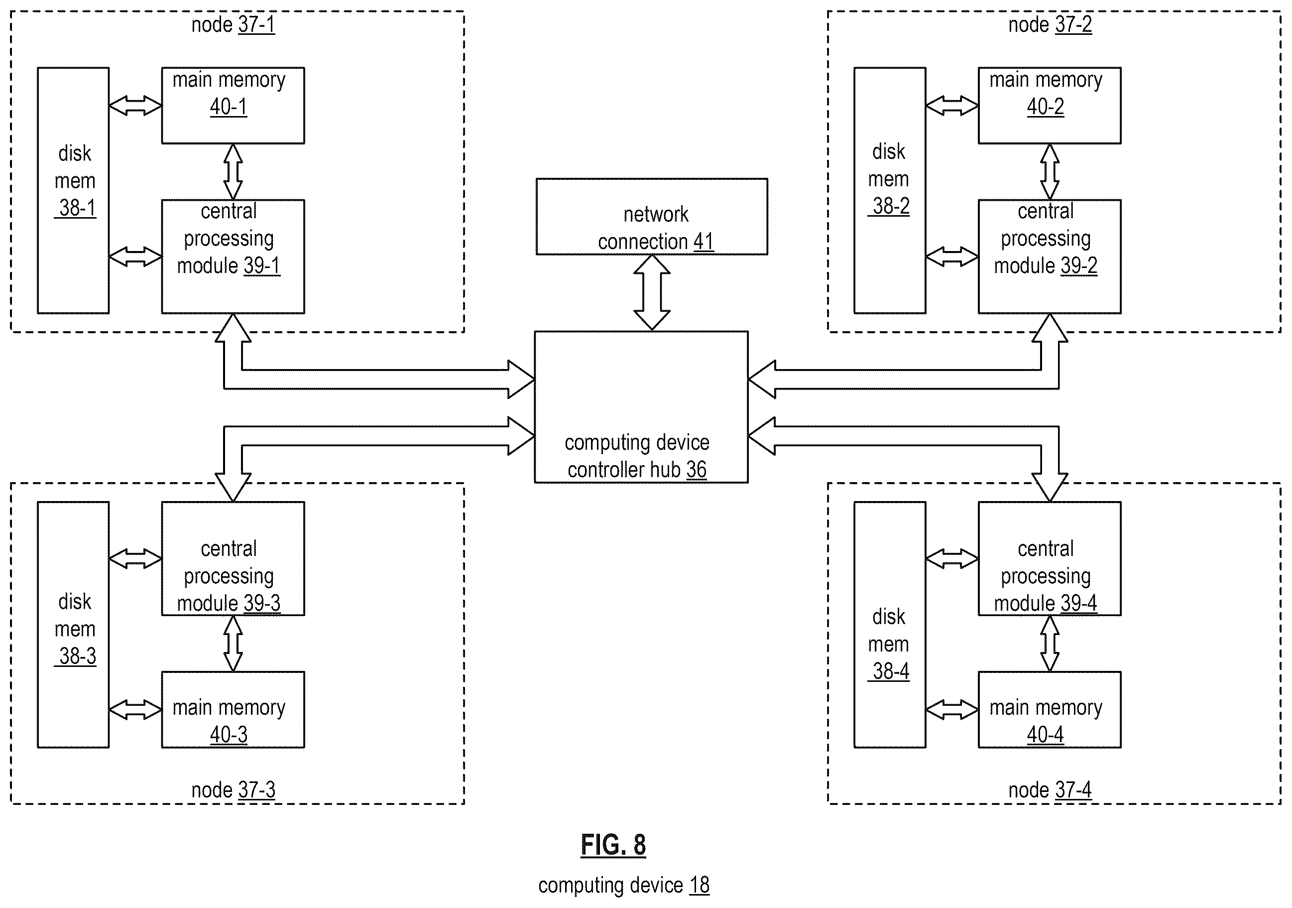 Patent US12541532 Figure 8 – External control for structured query language (SQL) statement execution
