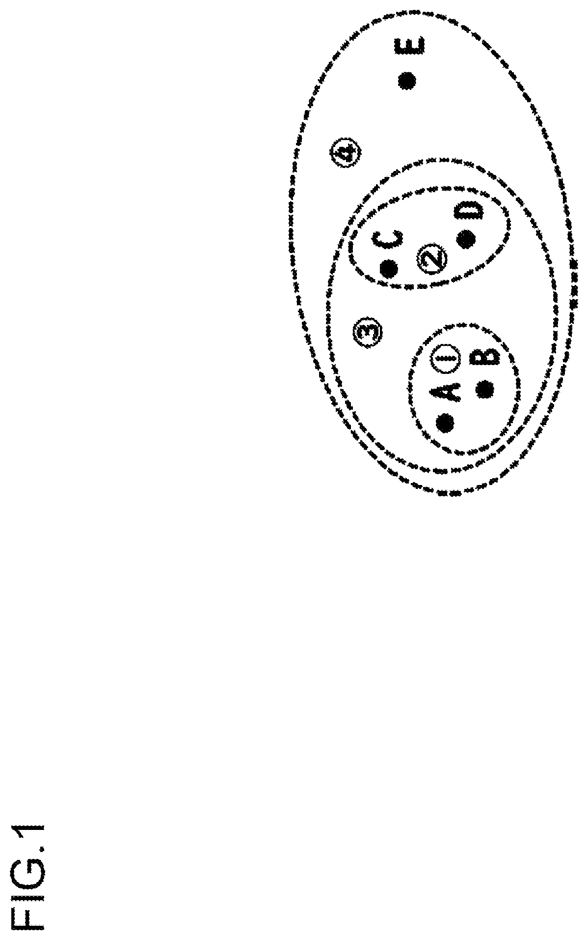 Patent US12541538 Figure 1 – Clustering apparatus, clustering method, and program