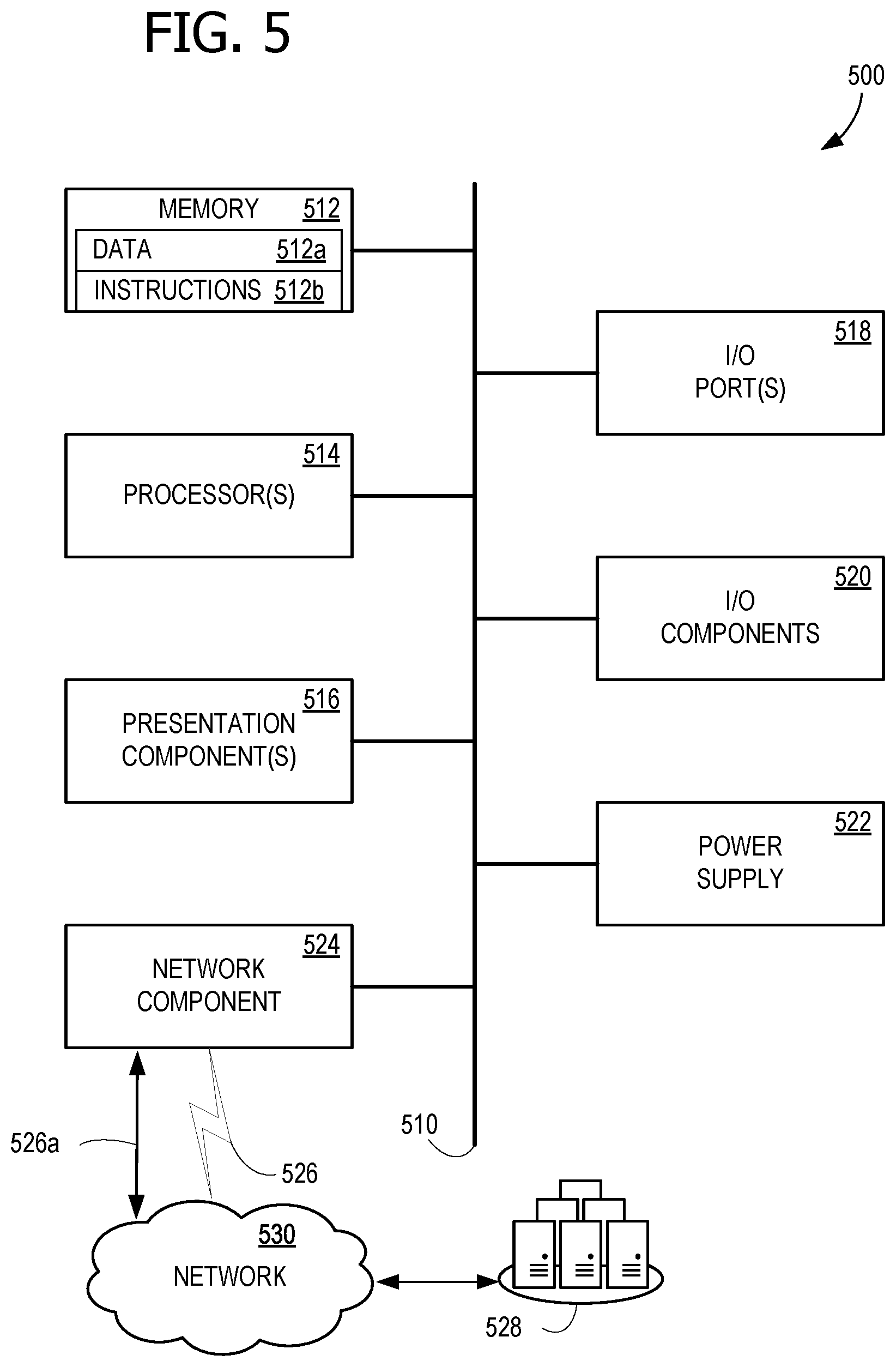 Patent US12541542 Figure 5 – Hybrid AI architecture for natural language query