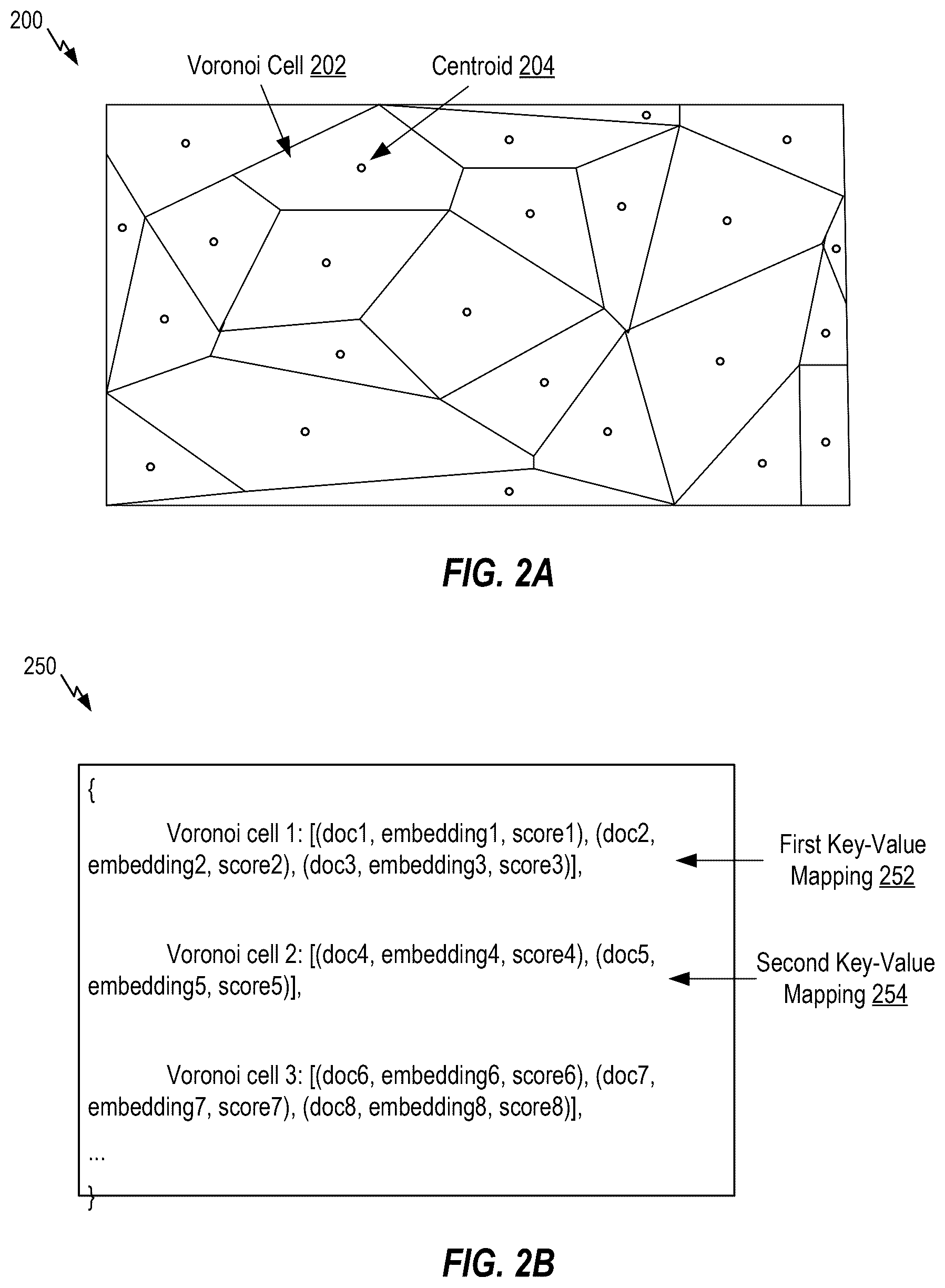 Patent US12541543 Figure 2 – Large language model-based information retrieval for large datasets