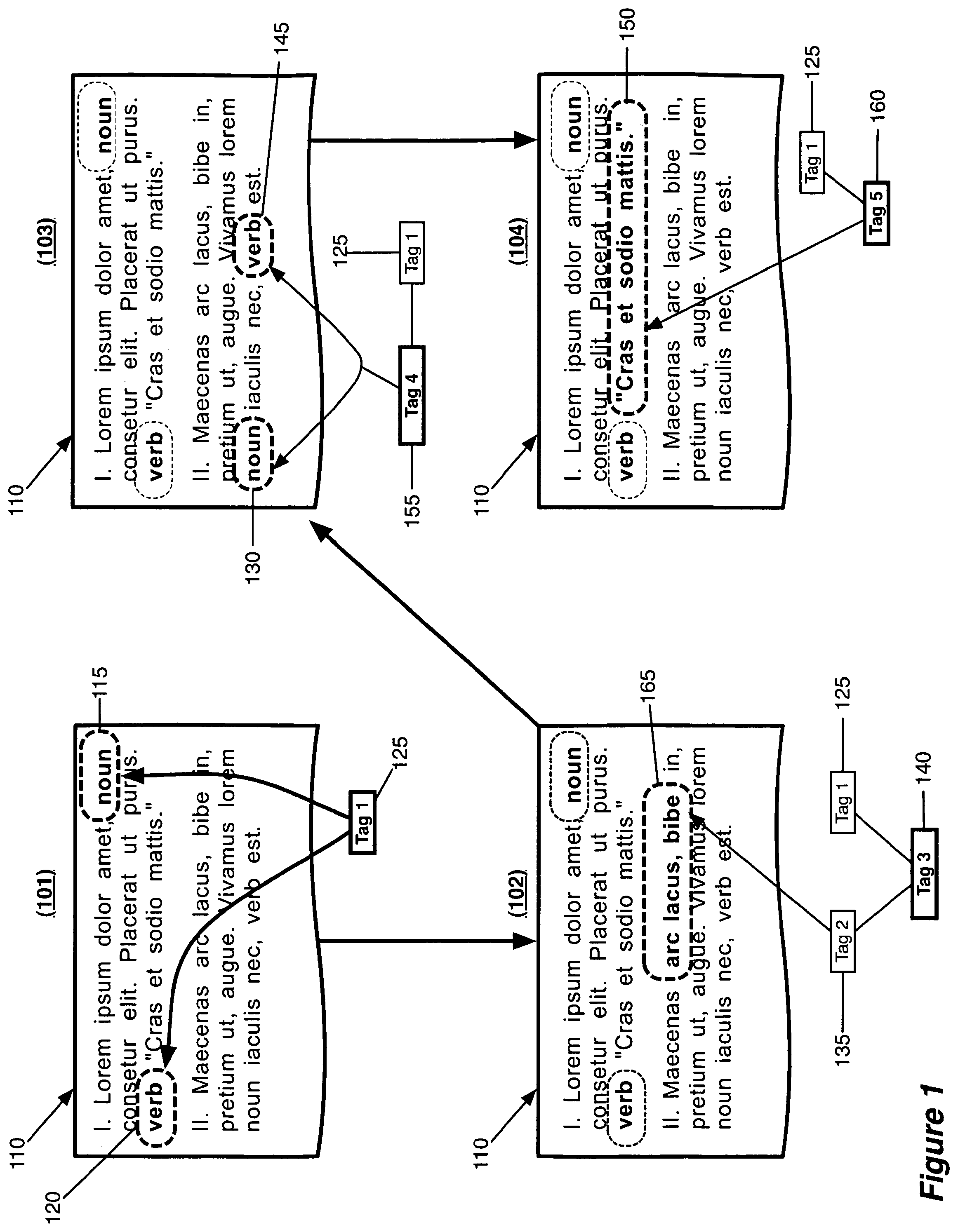 Patent US12541549 — Iterative fact-extraction — Figure 1