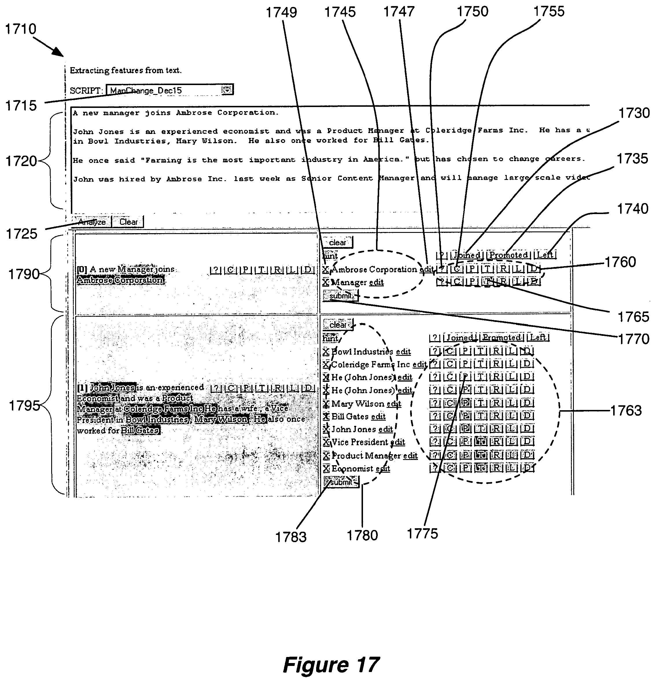 Patent US12541549 Figure 17 – Iterative fact-extraction