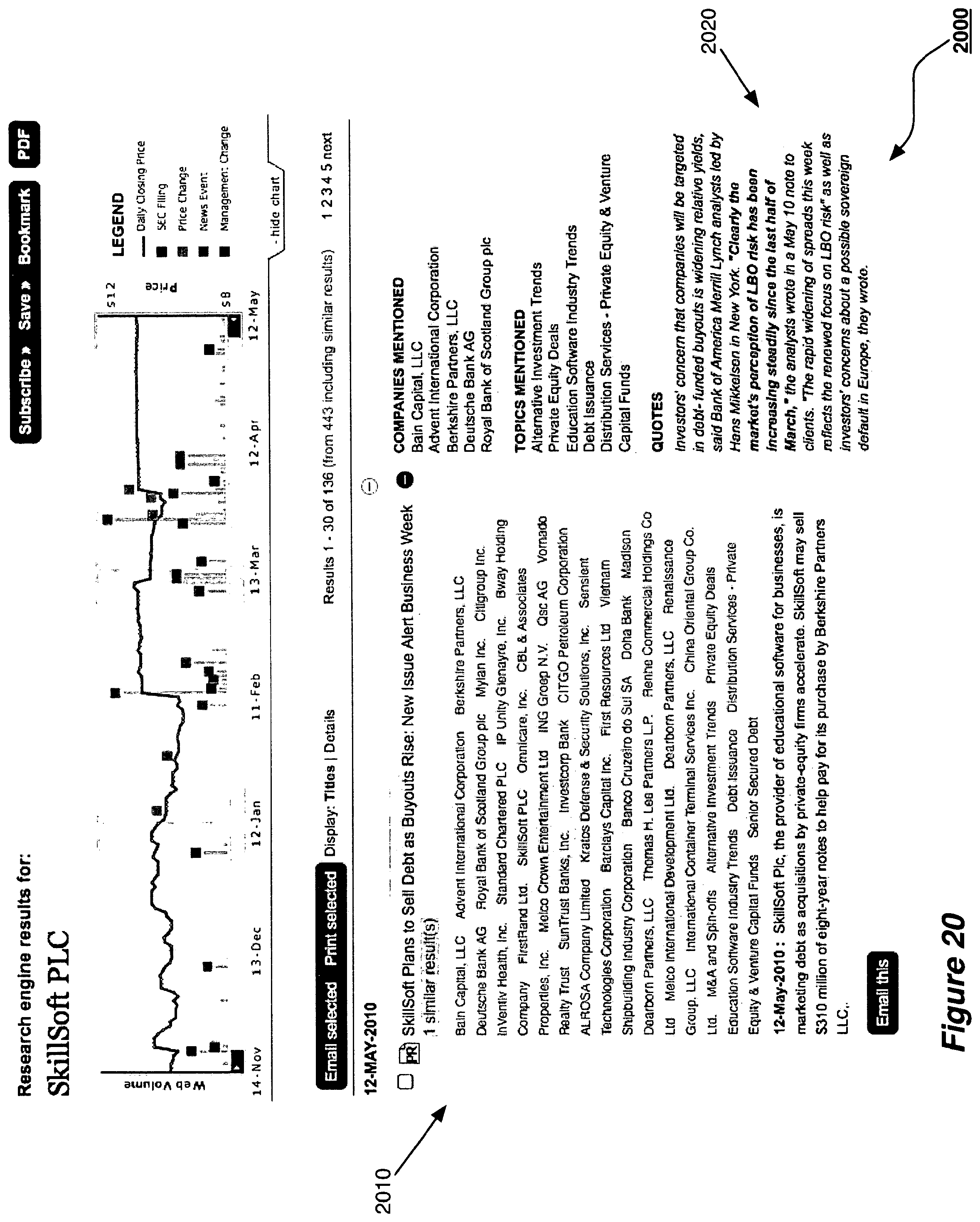 Patent US12541549 Figure 20 – Iterative fact-extraction