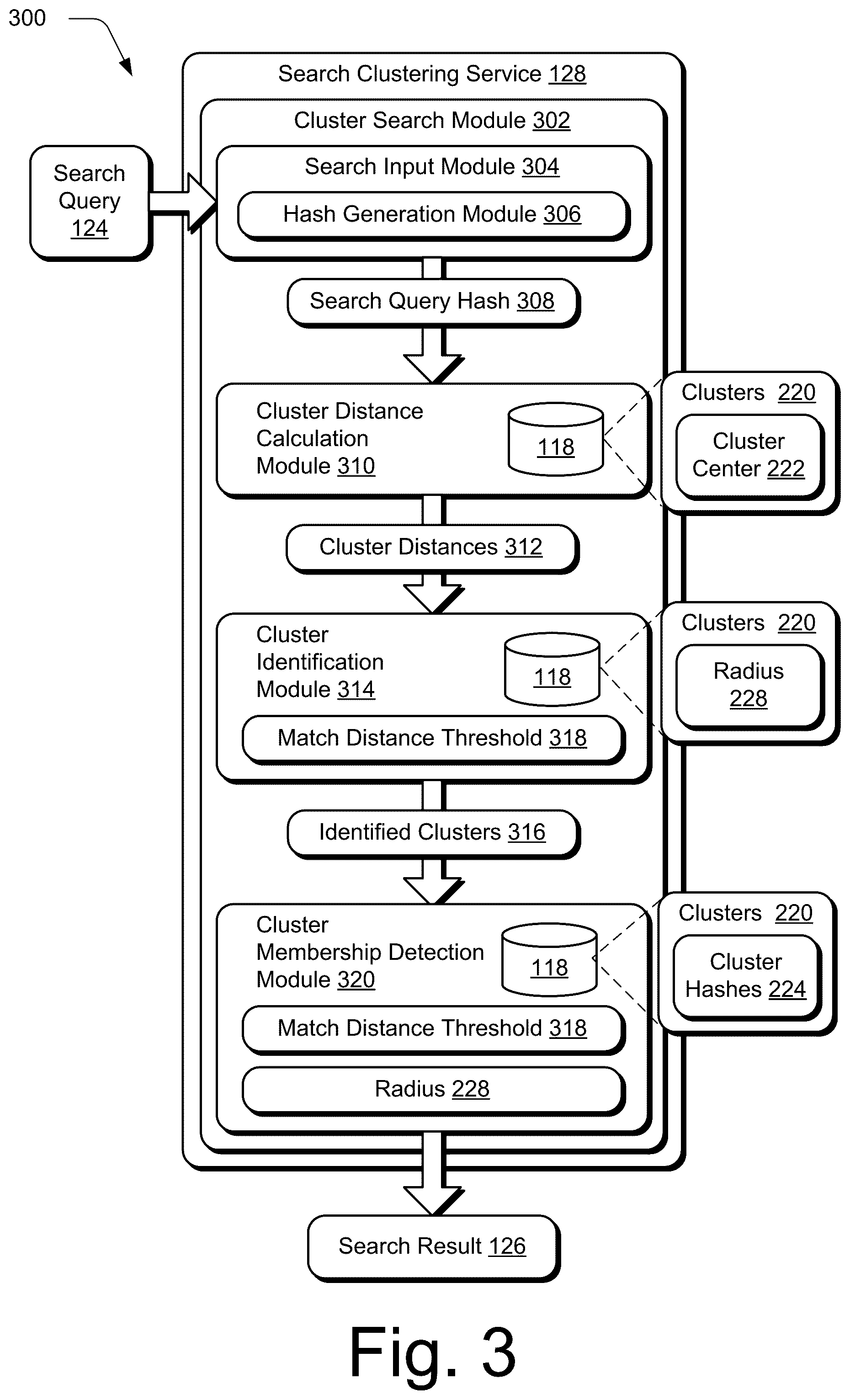 Patent US12541553 Figure 3 – Digital image hash search techniques