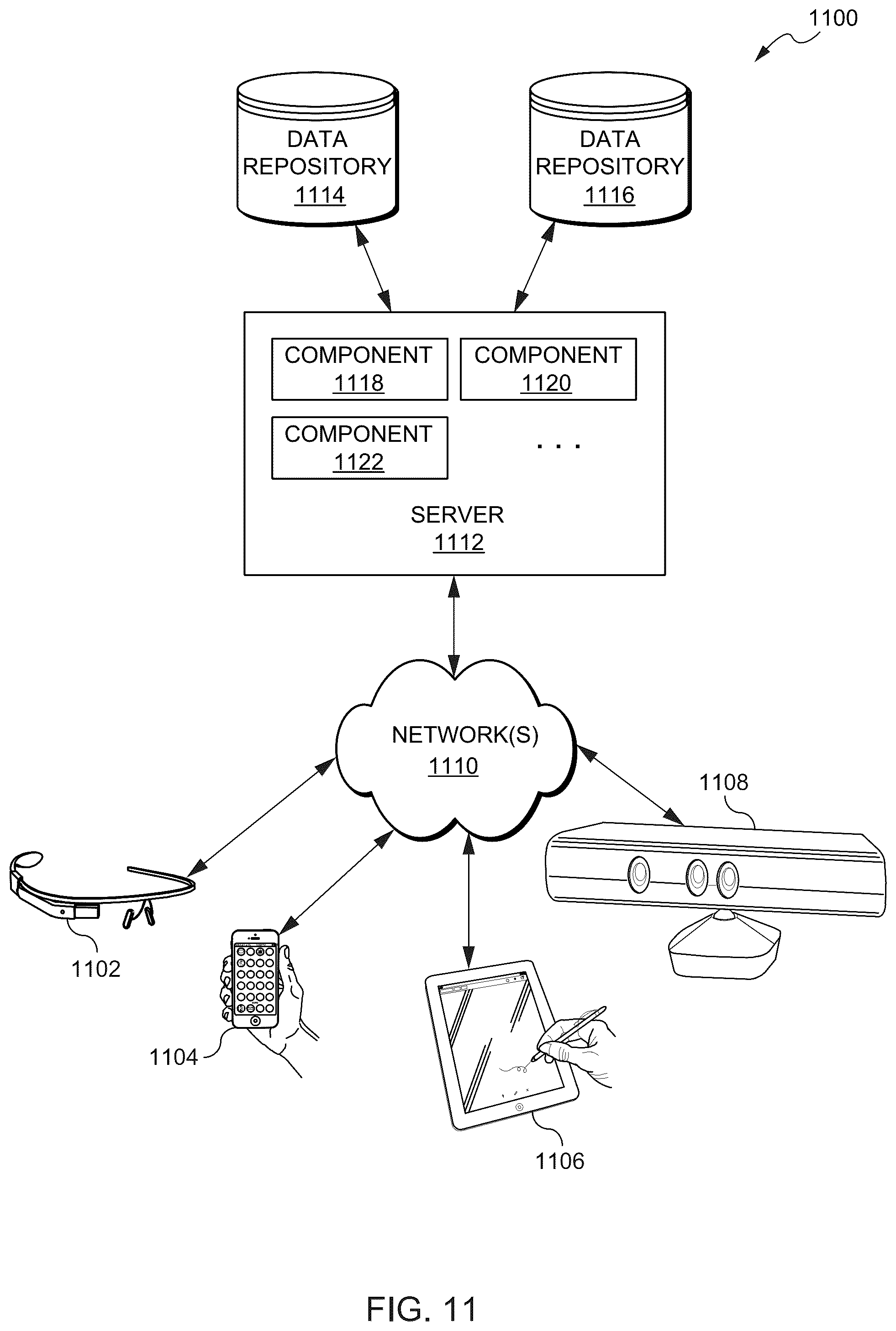 Patent US12541555 Figure 12 – Declarative modeling paradigm for graph-database