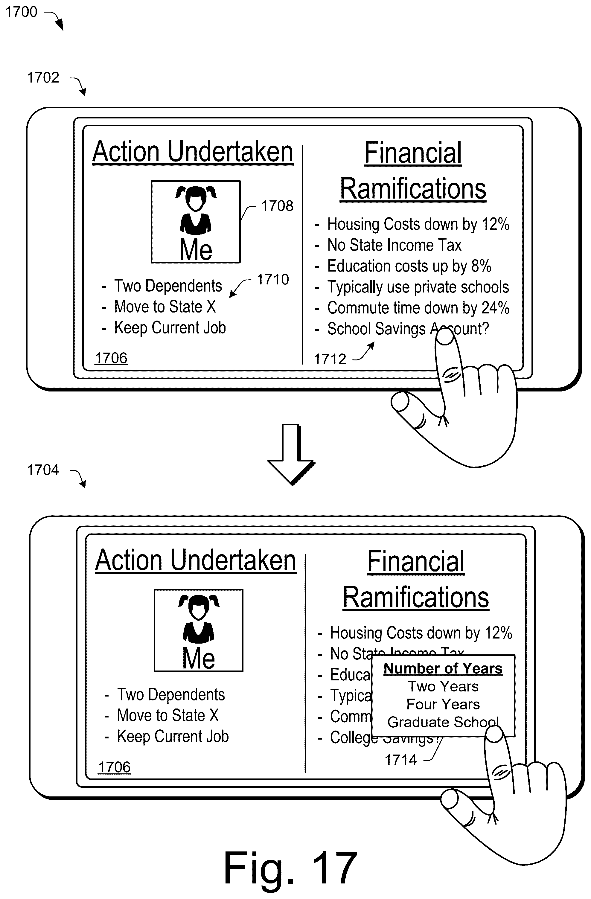 Patent US12541557 Figure 15 – Persona based modeling system
