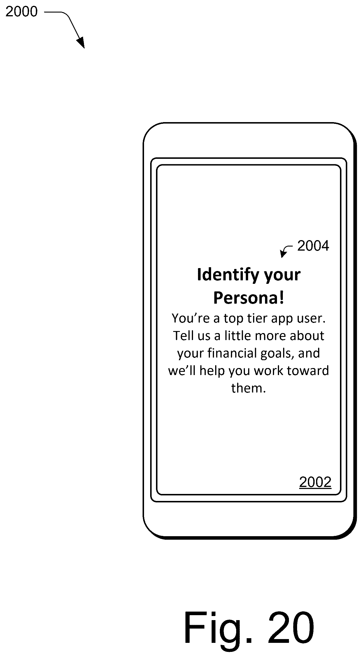 Patent US12541557 Figure 18 – Persona based modeling system