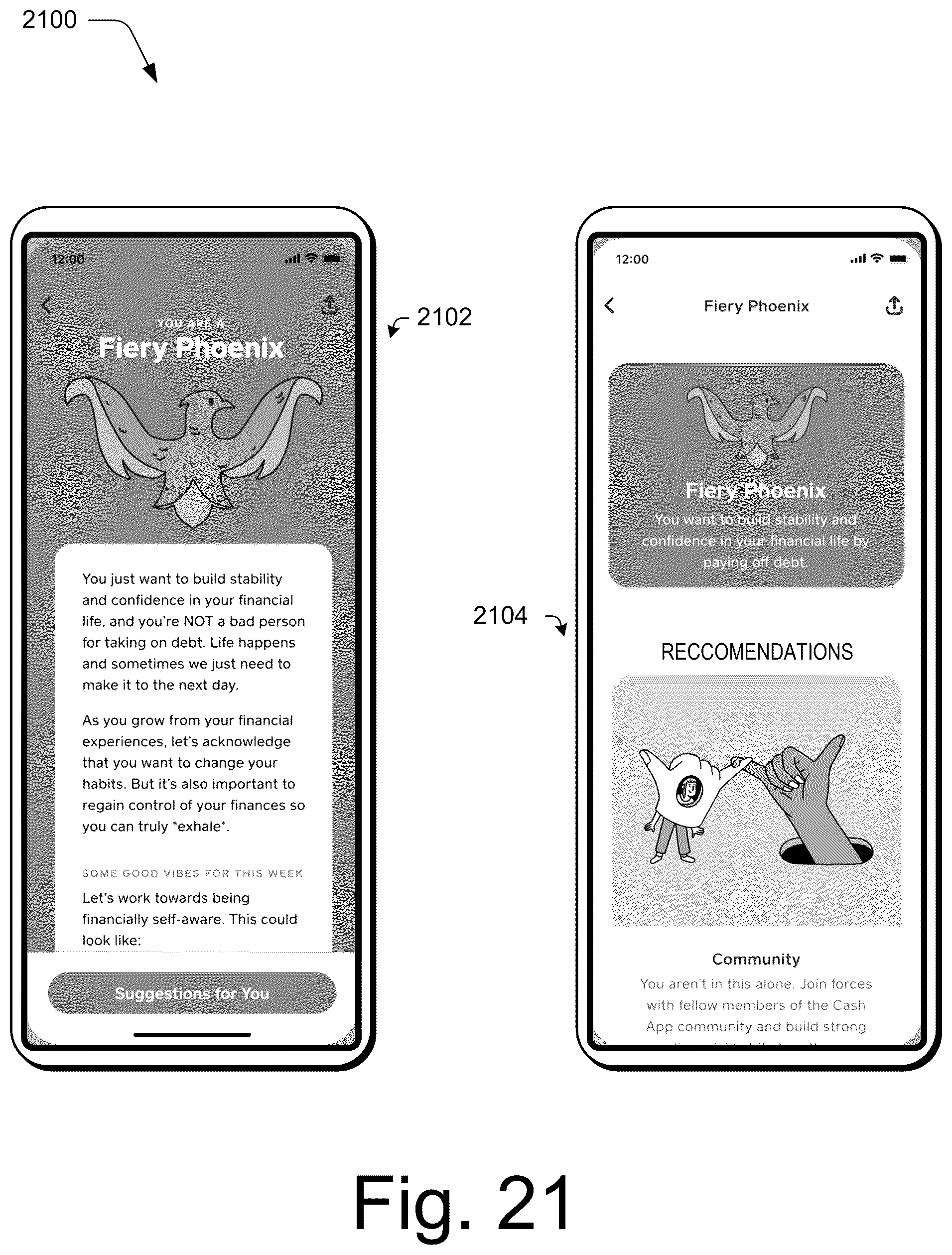 Patent US12541557 Figure 19 – Persona based modeling system