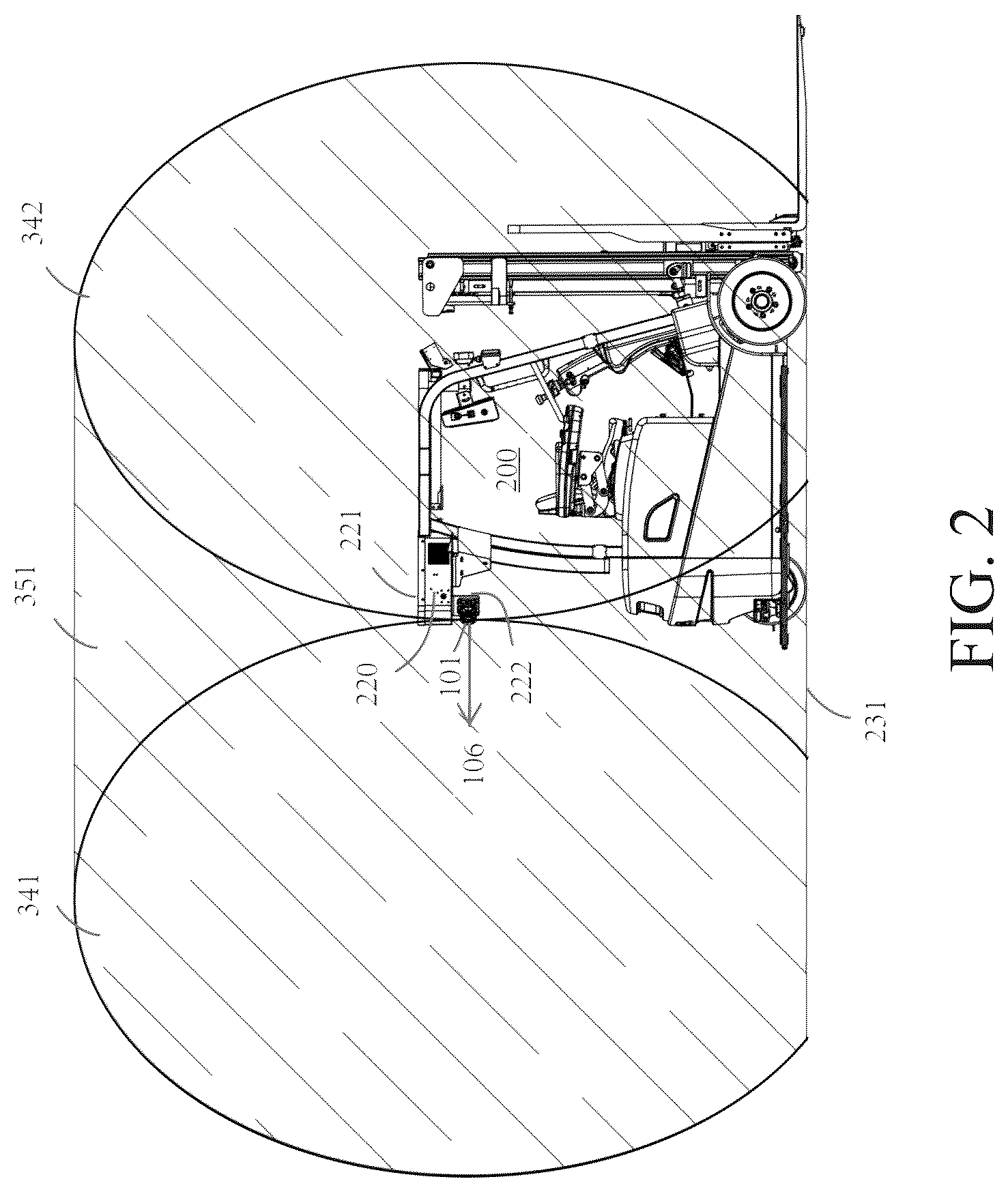 Patent US12541559 Figure 2 – Autonomous mobile device, control method applied to autonomous mobile device, and controller