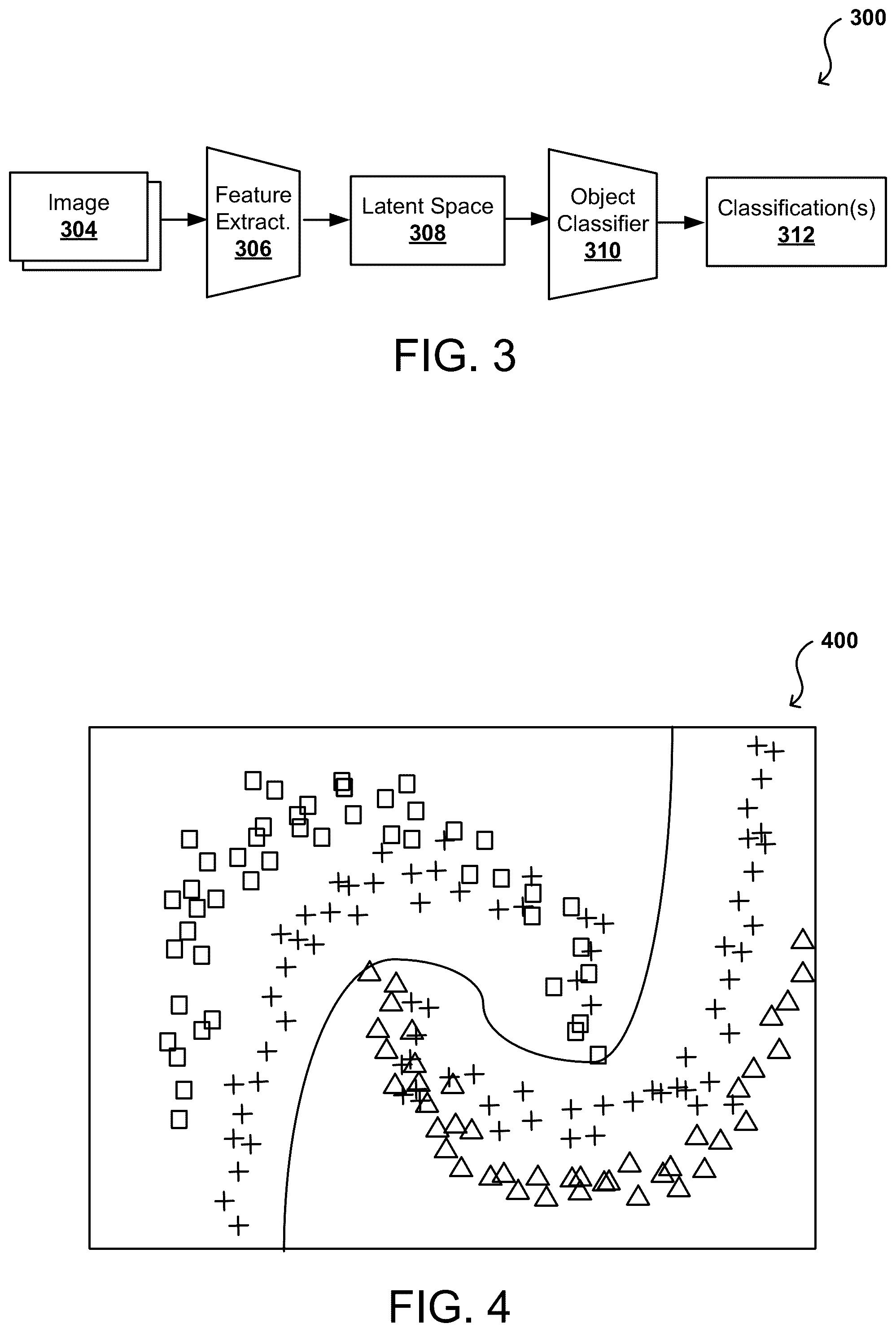 Patent US12541570 Figure 3 – Unsupervised domain adaptation with neural networks