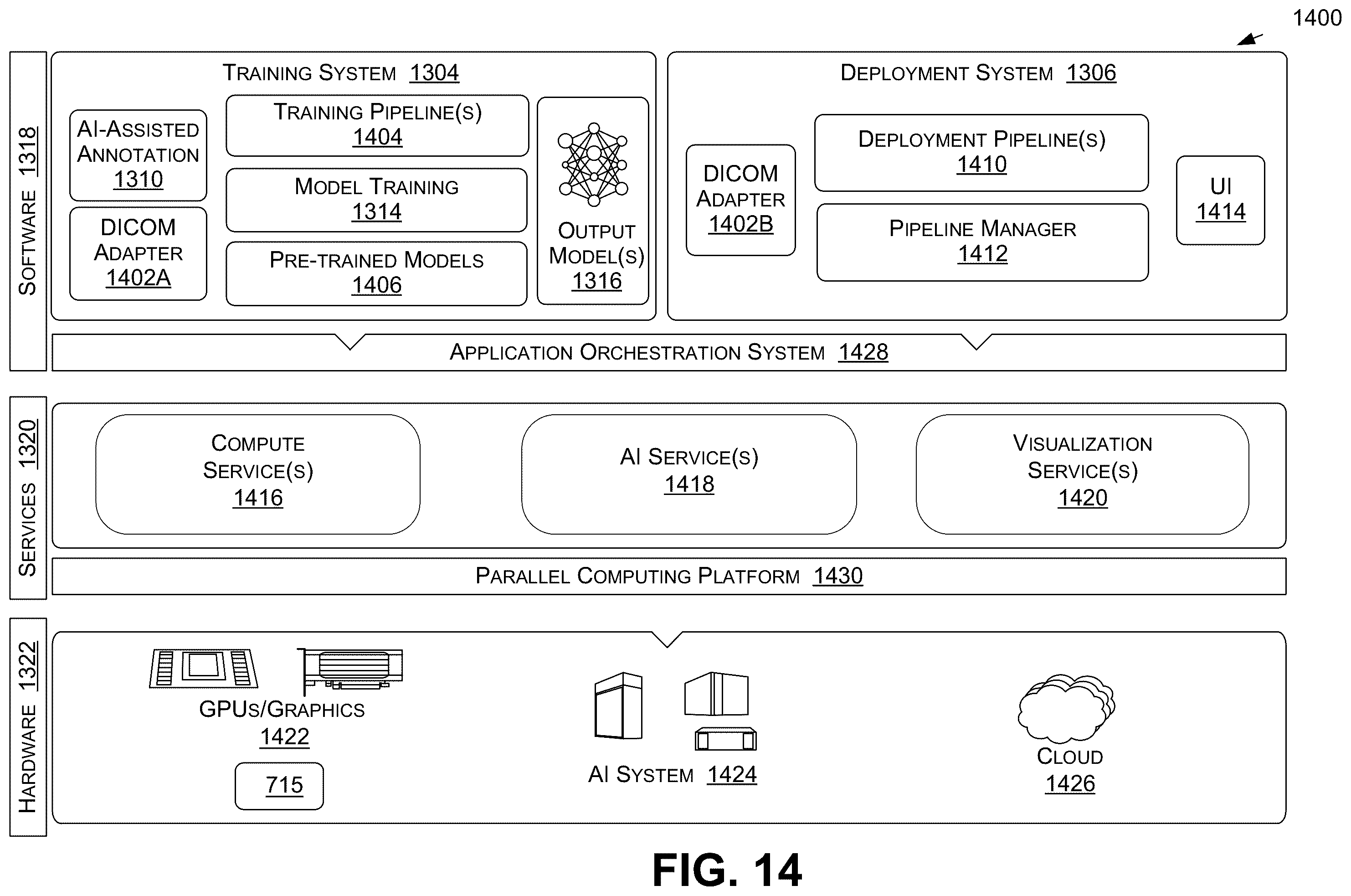 Patent US12541570 Figure 15 – Unsupervised domain adaptation with neural networks
