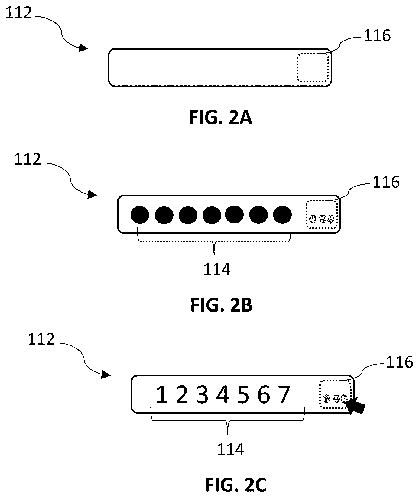 Patent US12541578 Figure 2 – Computer-based systems for hiding and/or revealing a password reveal selector of a password entry user interface element; and methods of use thereof