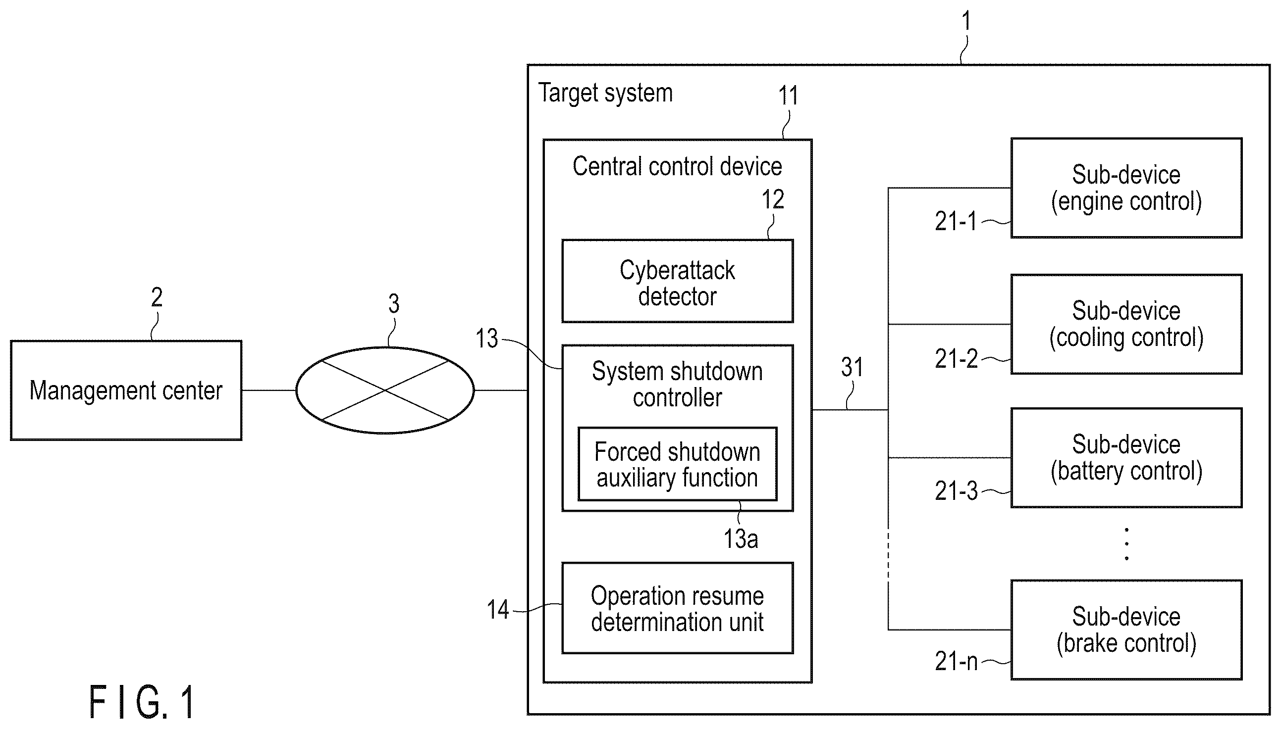Patent US12541588 Figure 1 – System and storage medium