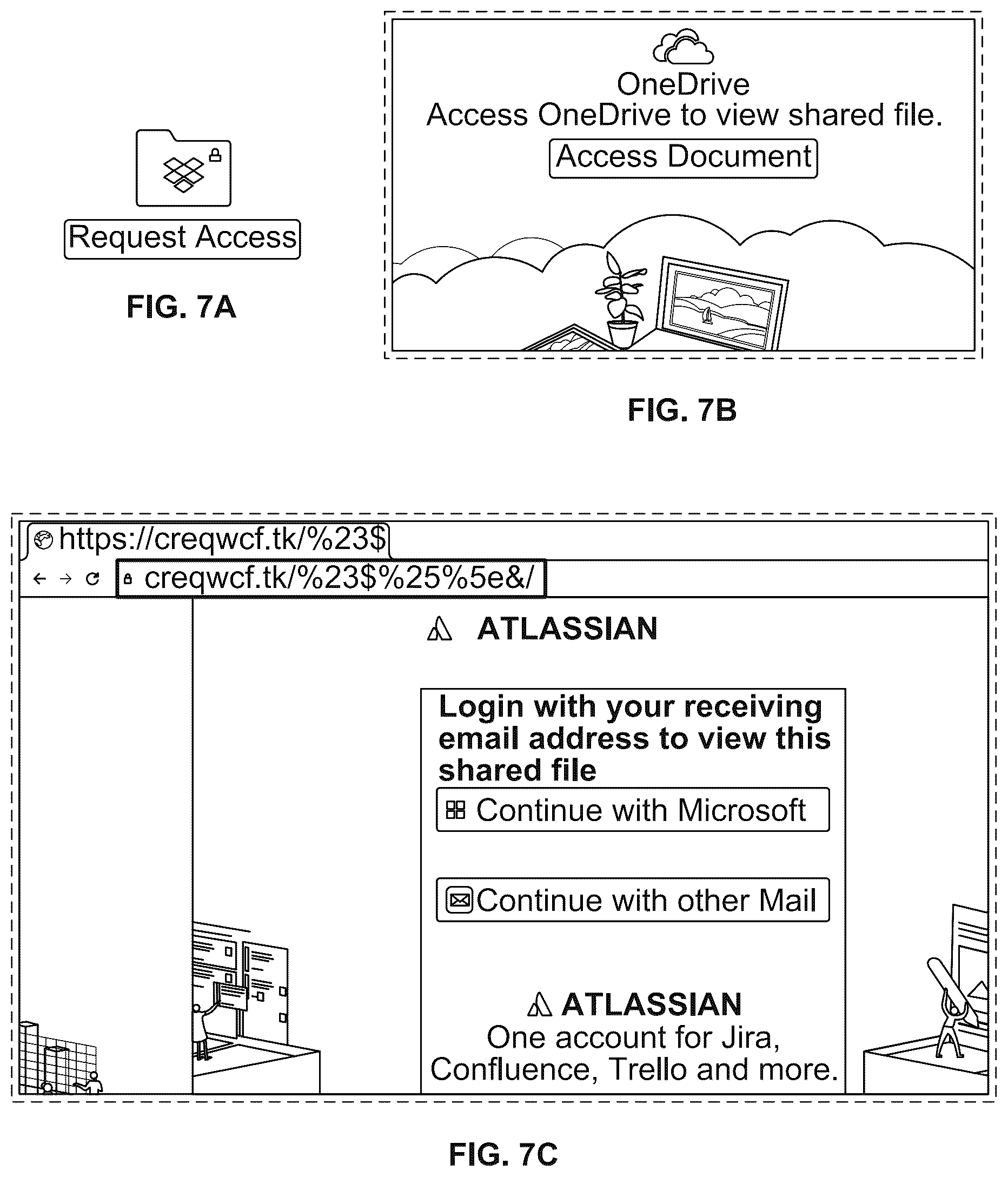 Patent US12541591 Figure 7 – Malware detection for documents using knowledge distillation assisted learning