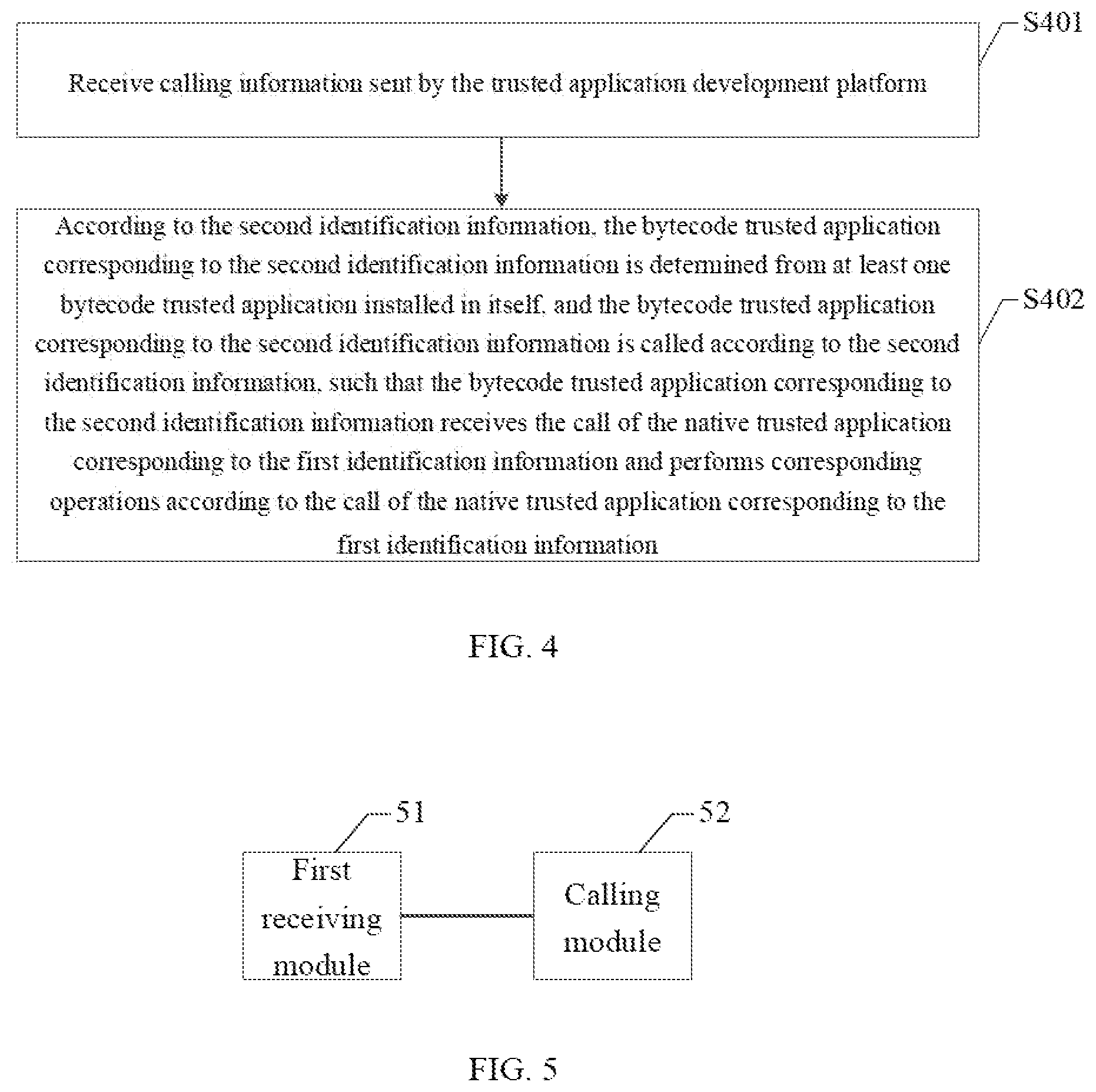 Patent US12541597 Figure 4 – Electronic device