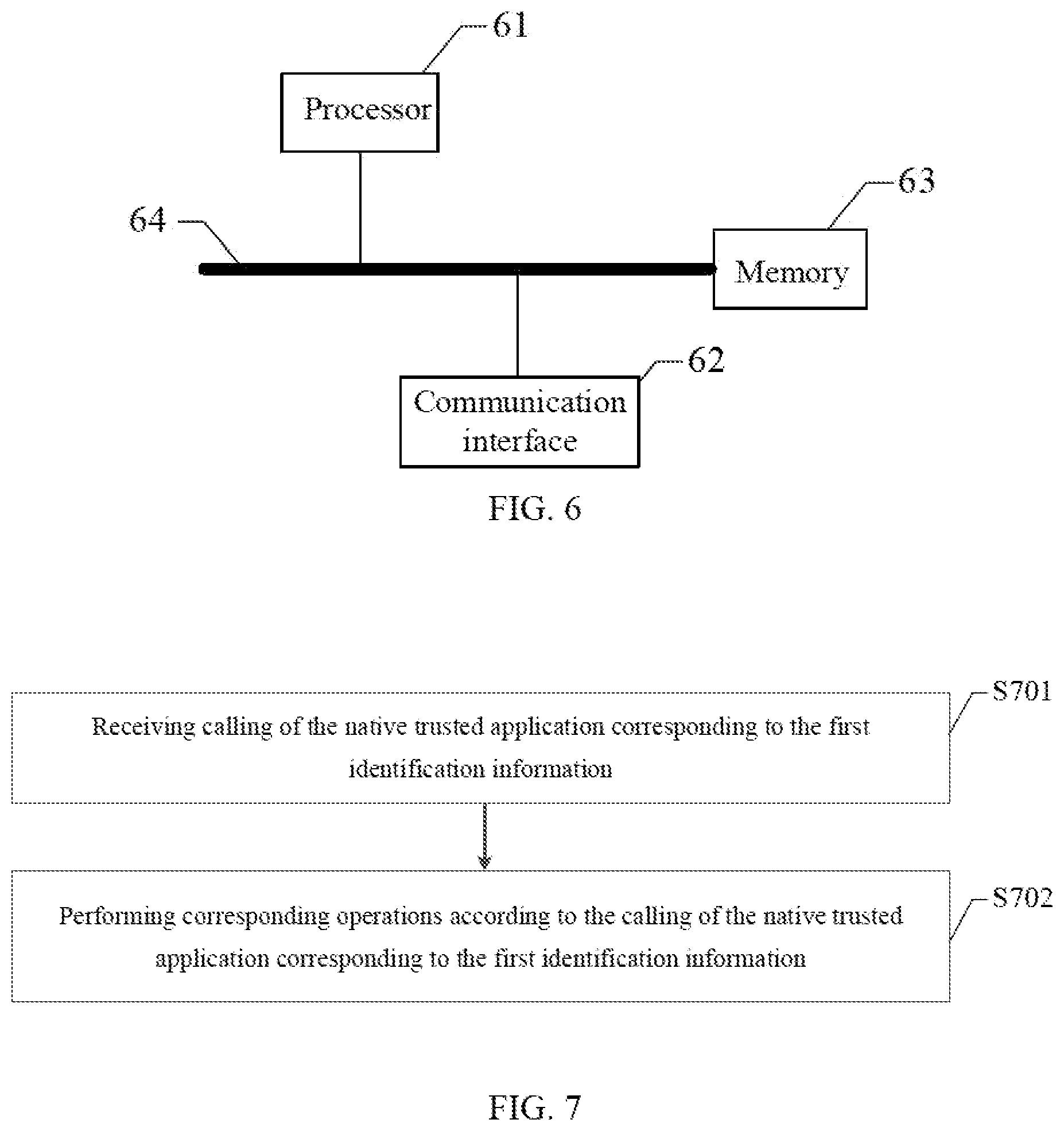 Patent US12541597 Figure 5 – Electronic device