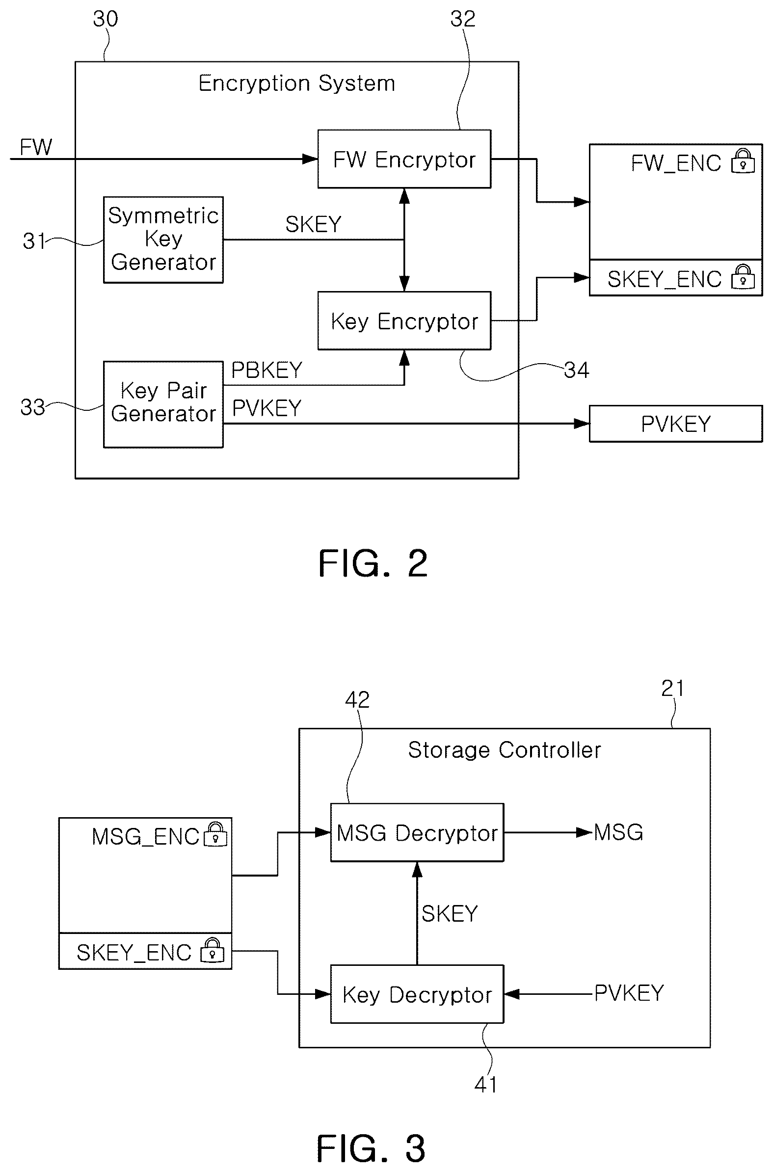 Patent US12541598 Figure 2 – Storage device and method of providing firmware image