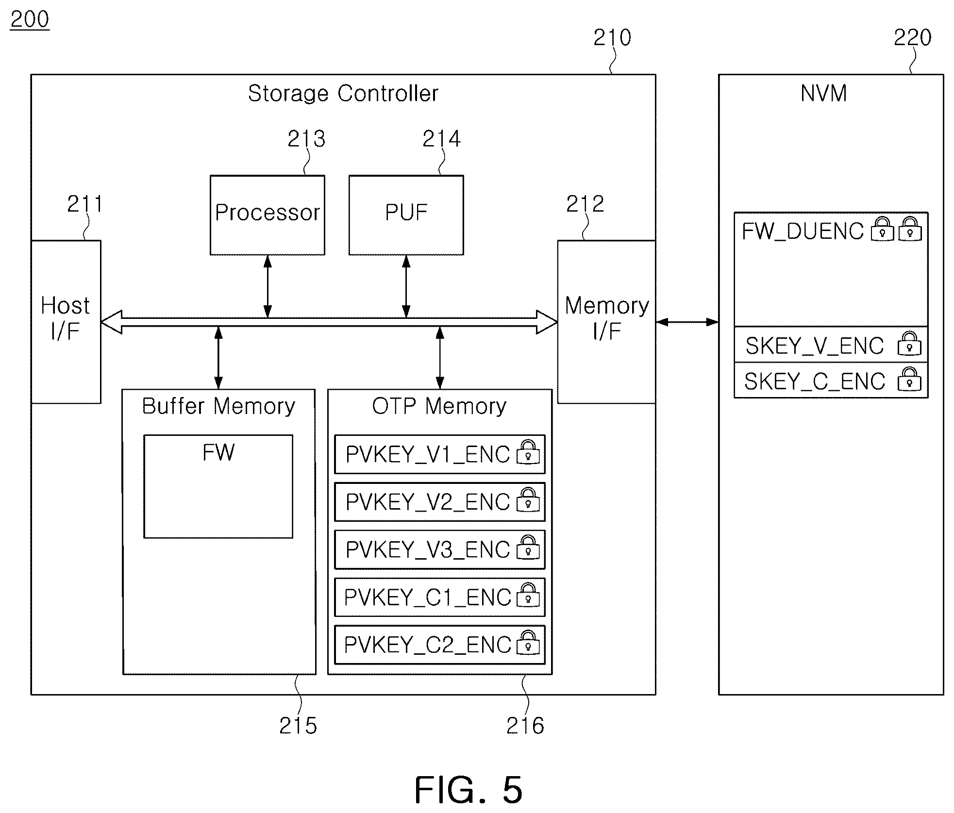 Patent US12541598 Figure 4 – Storage device and method of providing firmware image