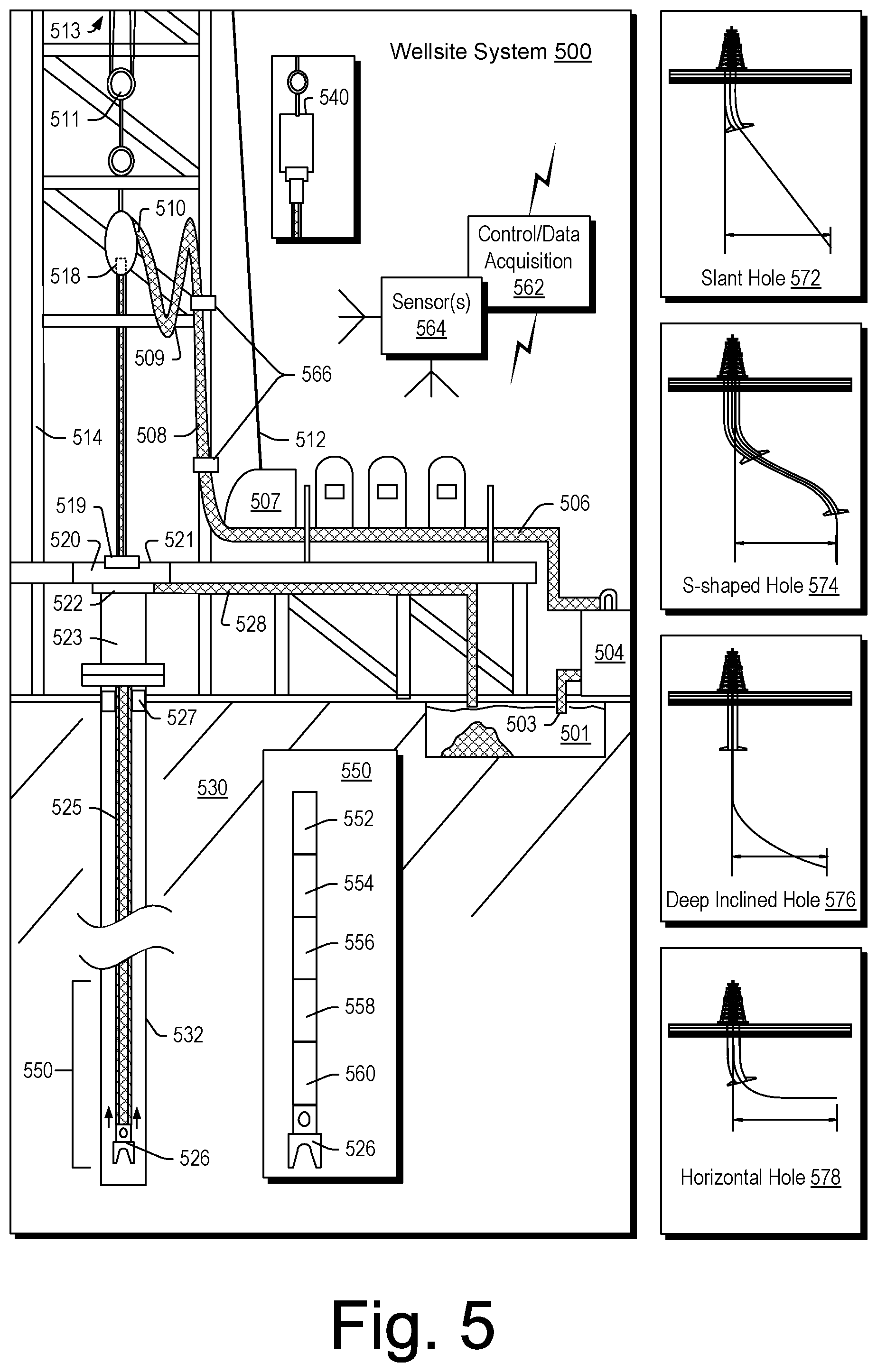 Patent US12541606 Figure 5 – Data system
