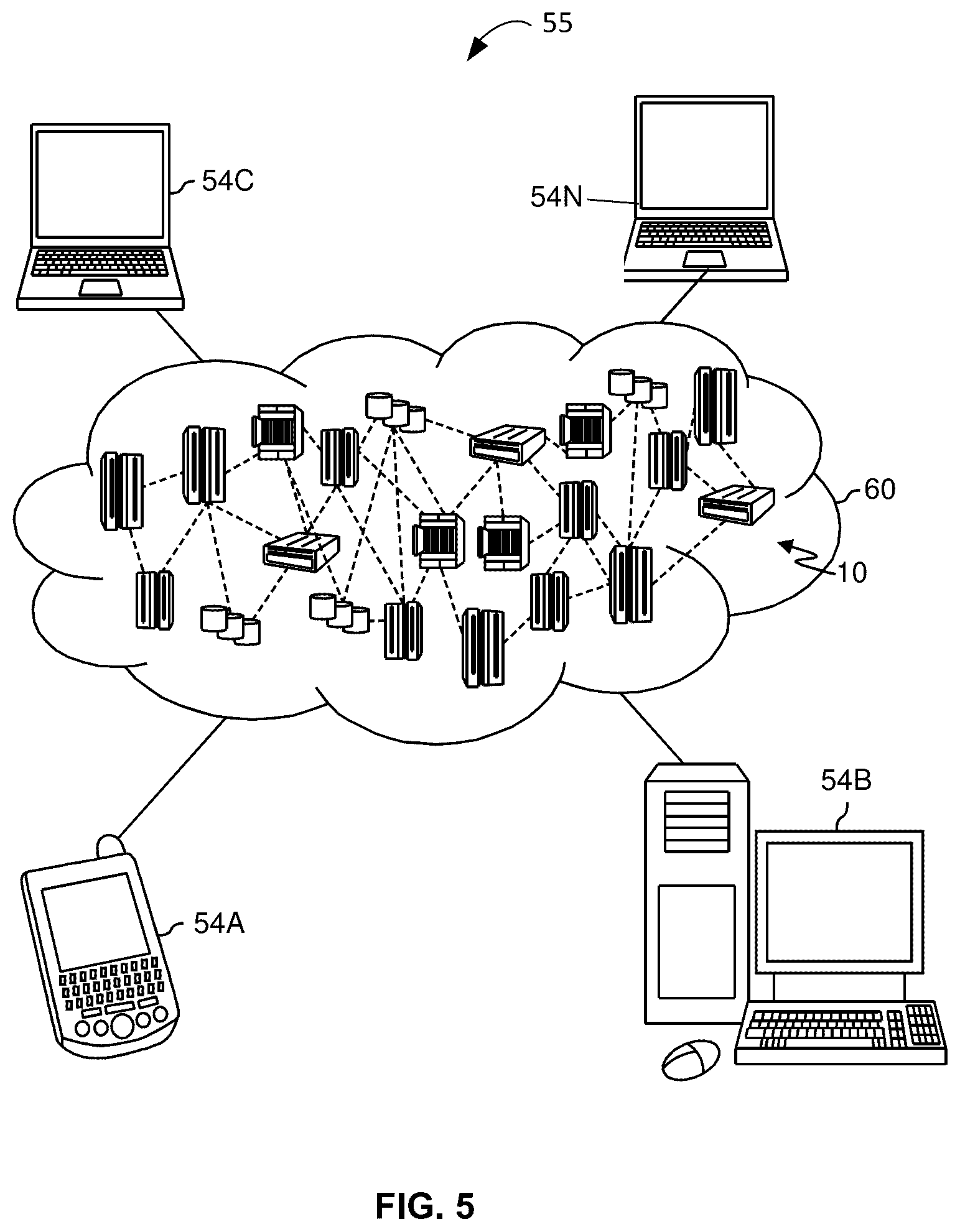 Patent US12541607 Figure 5 – Systems and methods to protect sensitive data at processing intermediaries