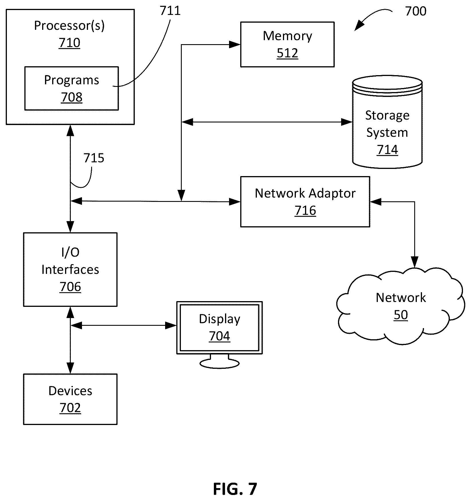 Patent US12541607 Figure 7 – Systems and methods to protect sensitive data at processing intermediaries
