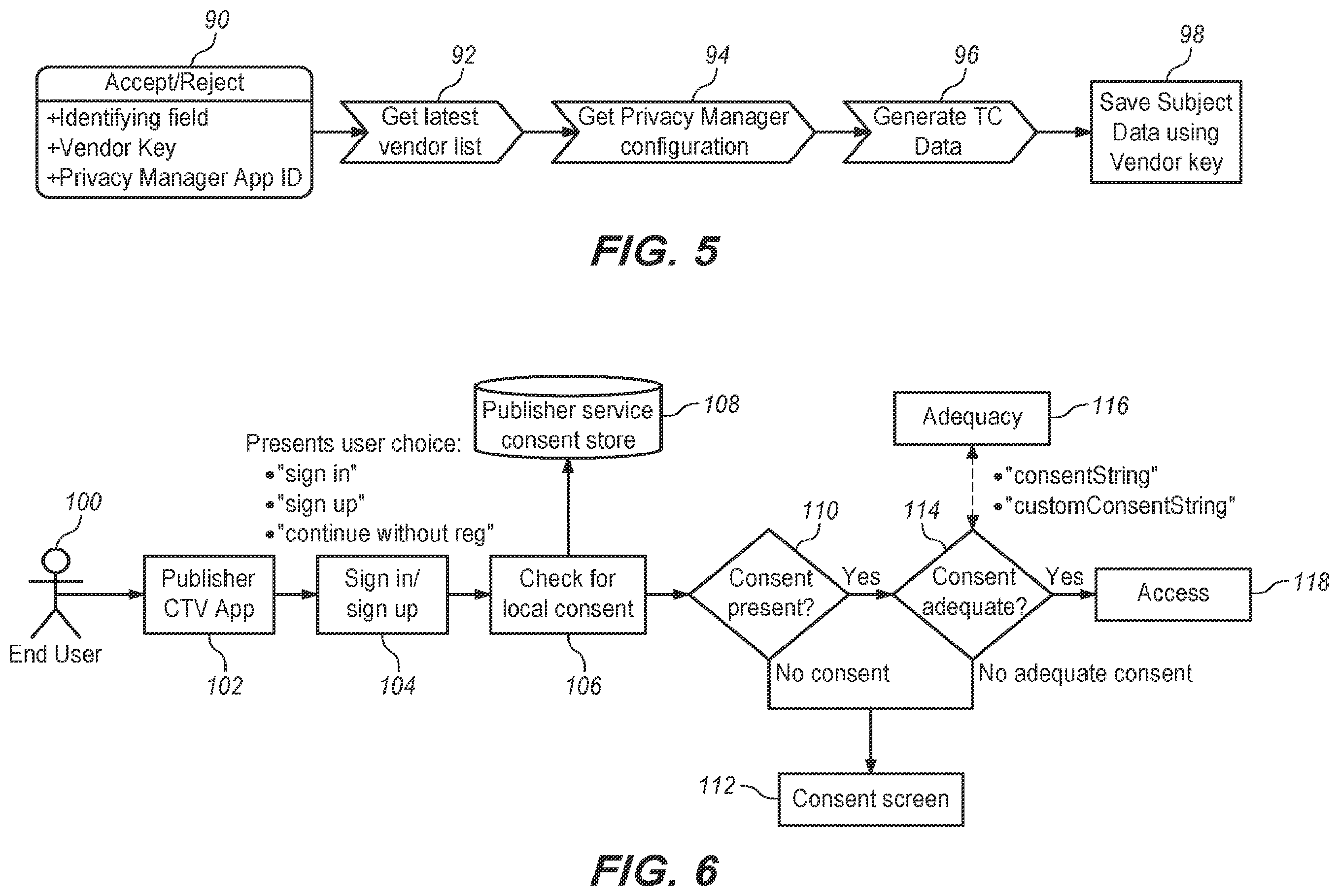 Patent US12541618 Figure 3 – Privacy manager for connected tv and over-the-top applications