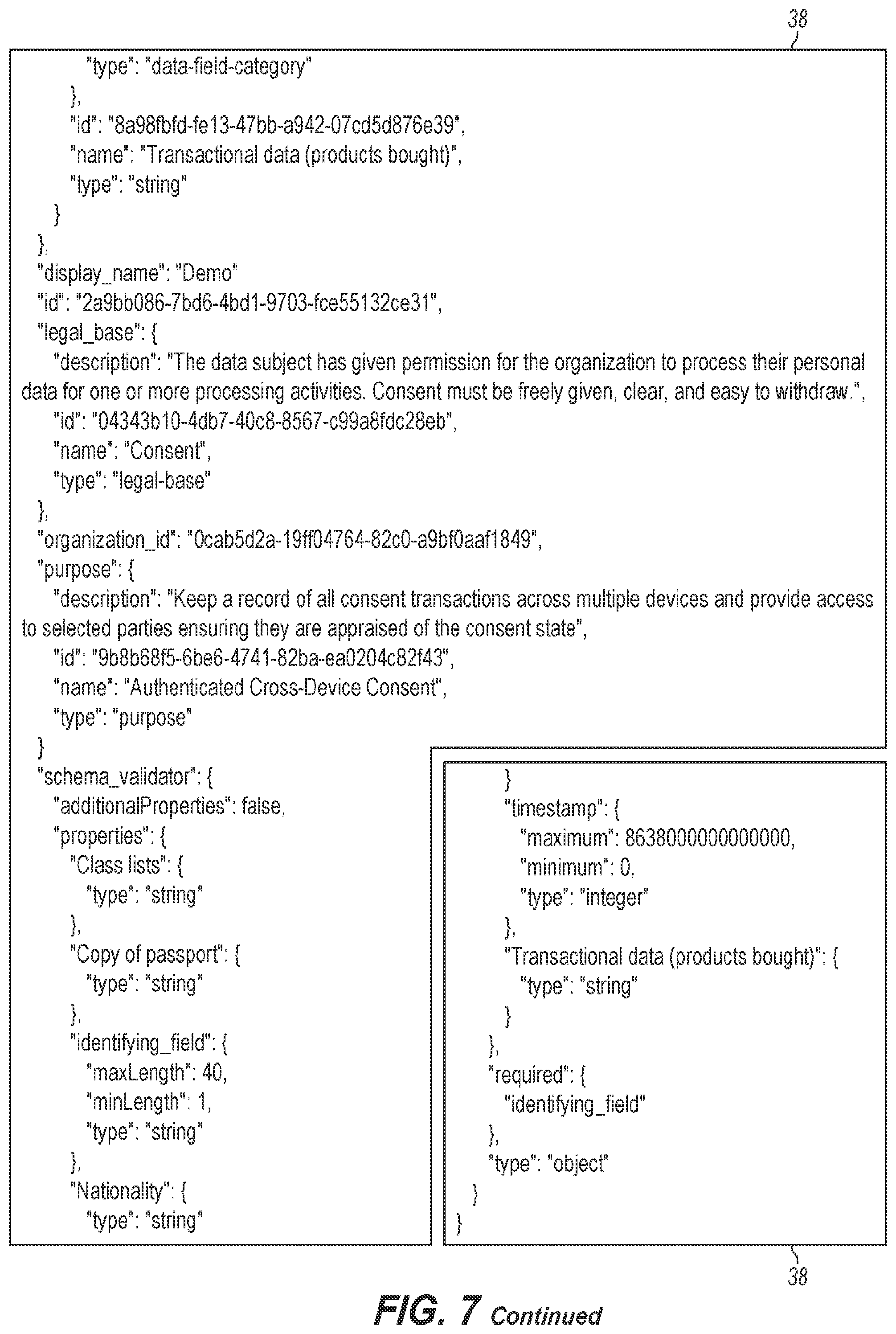 Patent US12541618 Figure 5 – Privacy manager for connected tv and over-the-top applications