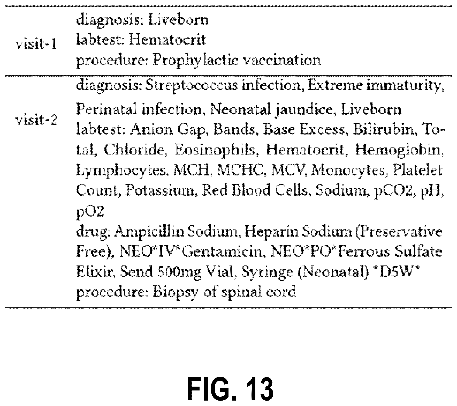 Patent US12541620 Figure 13 – Prompt-based language models for generating multi-modal electronic records
