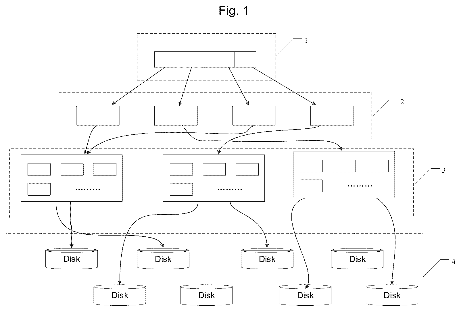 Patent US12541622 Figure 1 – Method and apparatus for data consistency detection and repair, and medium