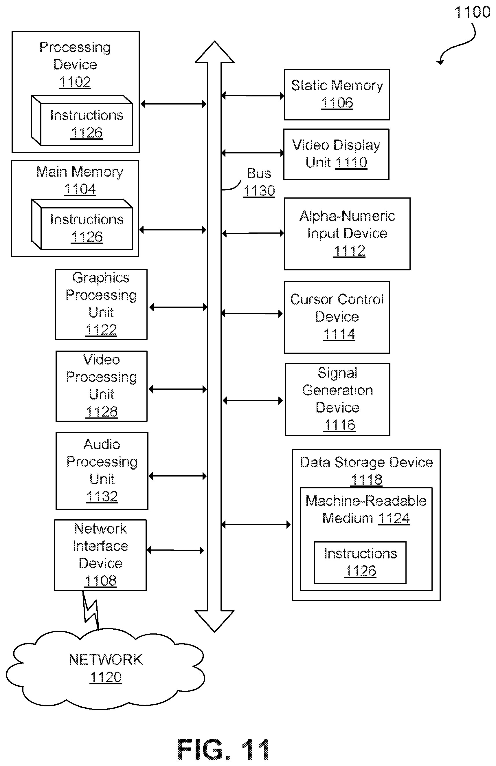 Patent US12541629 Figure 10 – Graph representation of a circuit simulation waveform