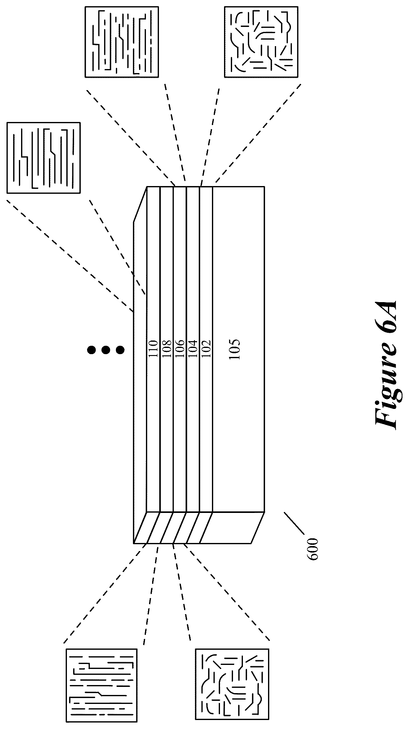 Patent US12541634 Figure 6 – Routing non-preferred direction wiring layers of an integrated circuit by minimizing vias between these layers