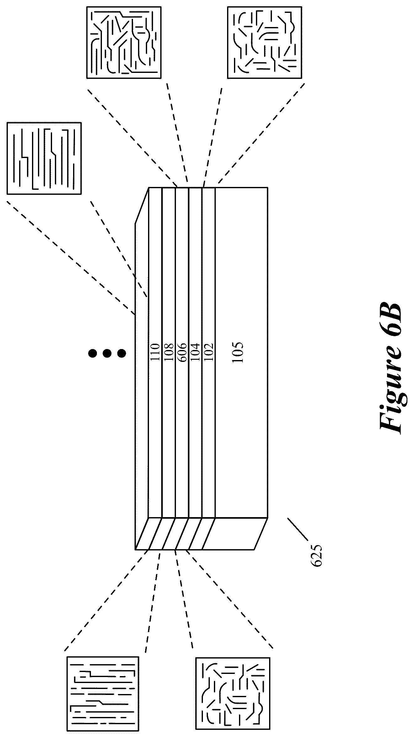 Patent US12541634 Figure 7 – Routing non-preferred direction wiring layers of an integrated circuit by minimizing vias between these layers