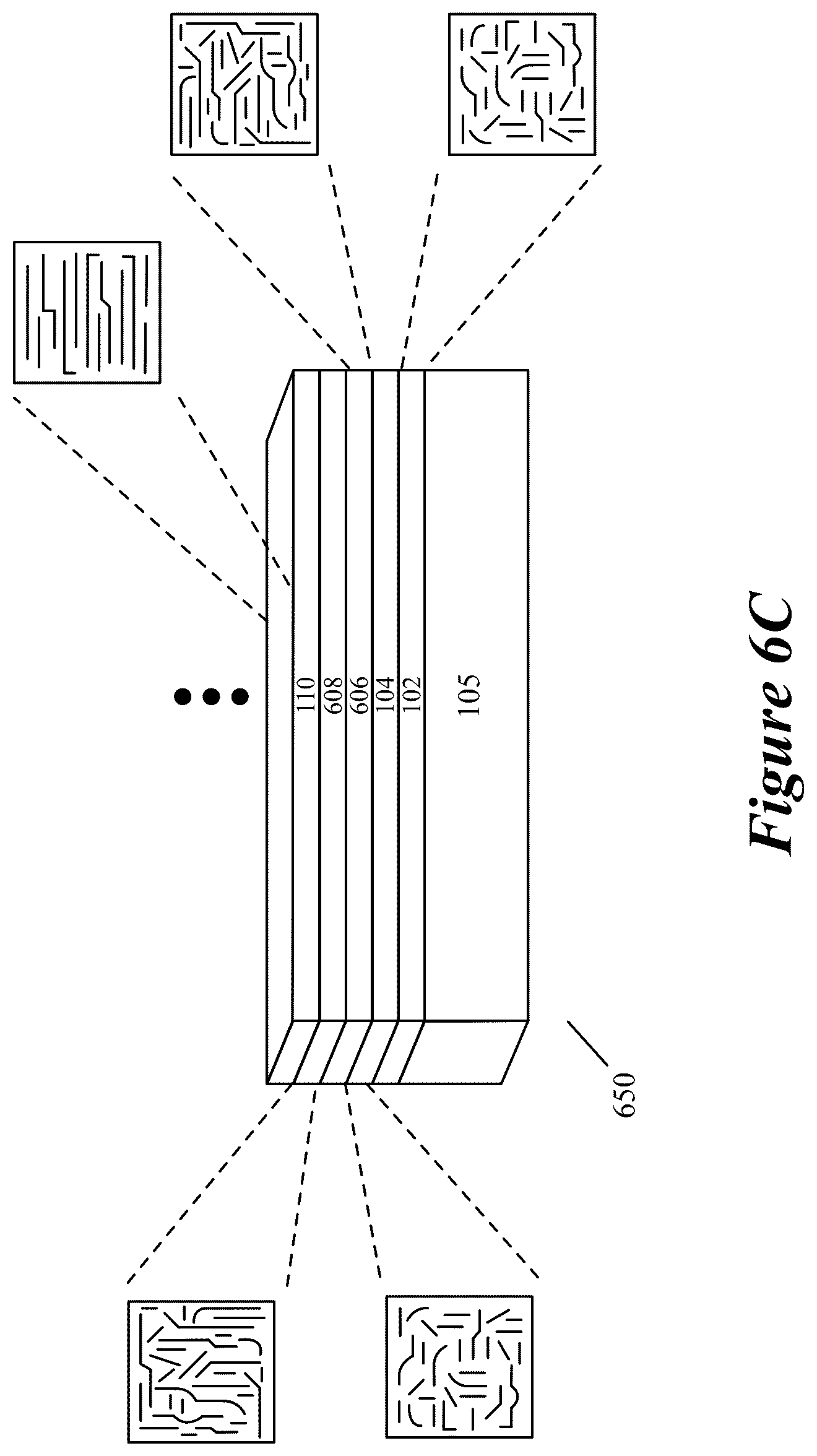 Patent US12541634 Figure 8 – Routing non-preferred direction wiring layers of an integrated circuit by minimizing vias between these layers
