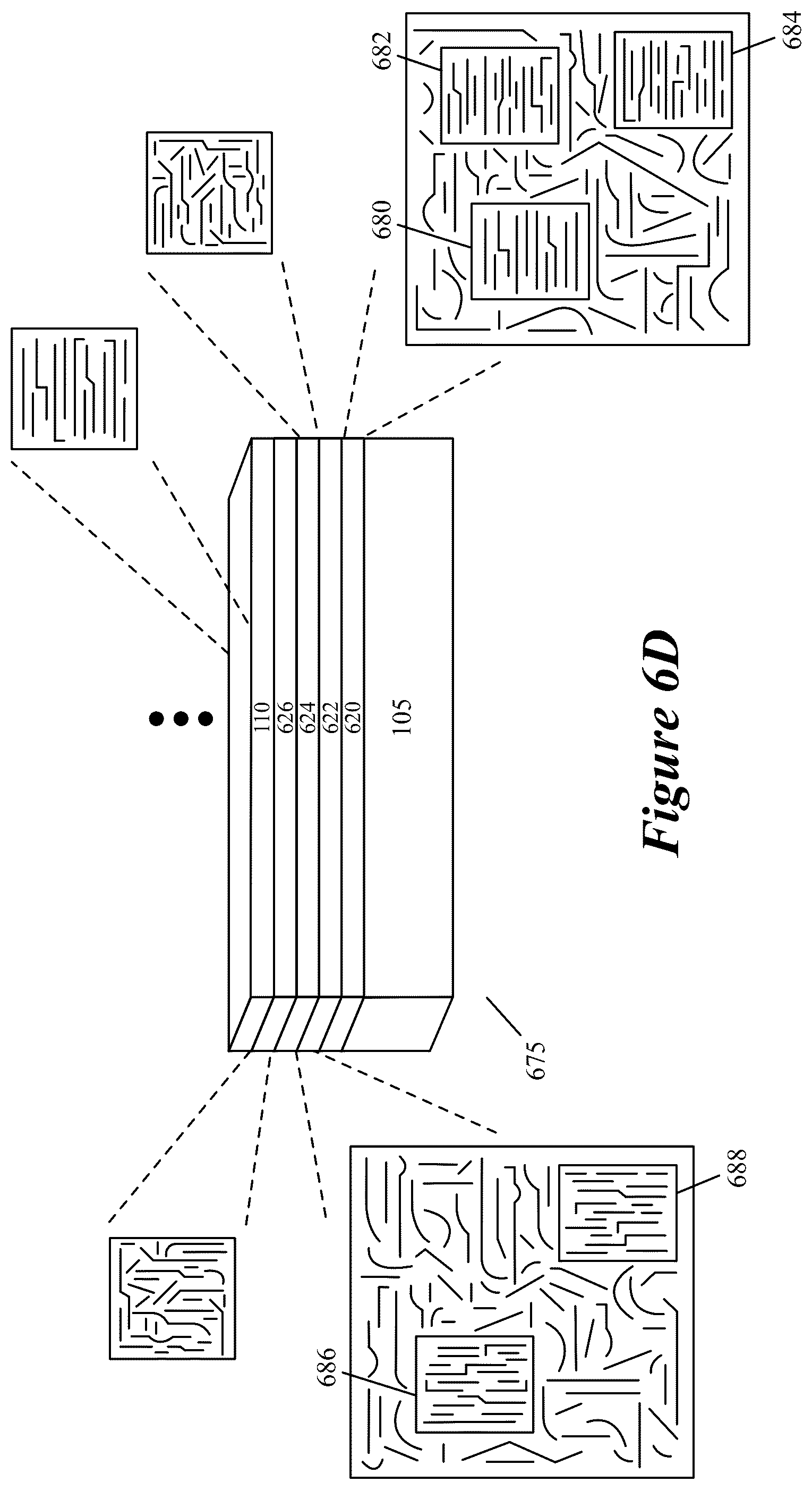 Patent US12541634 Figure 9 – Routing non-preferred direction wiring layers of an integrated circuit by minimizing vias between these layers