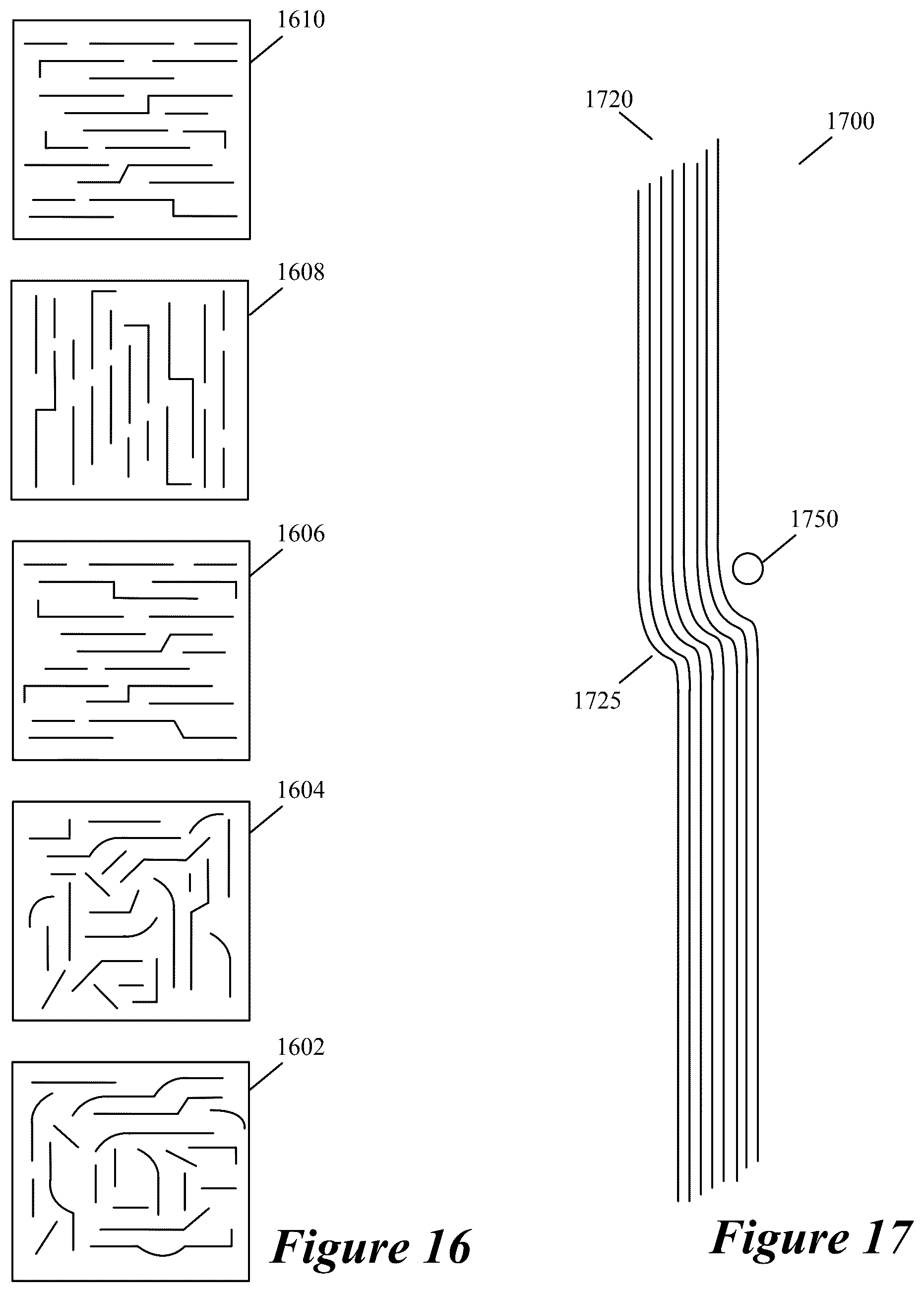 Patent US12541634 Figure 18 – Routing non-preferred direction wiring layers of an integrated circuit by minimizing vias between these layers