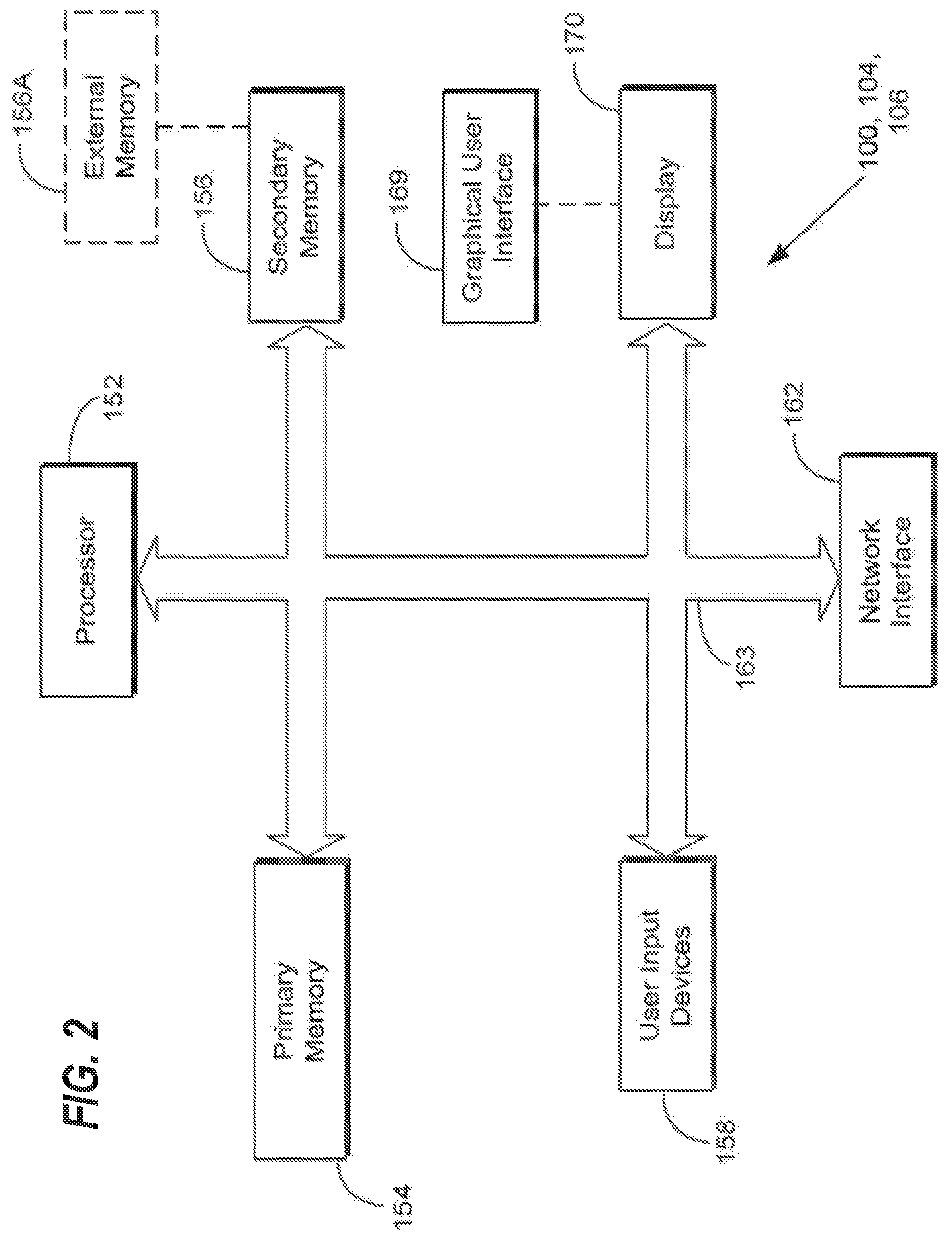 Patent US12541640 Figure 2 – Computing device for multiple cell linking