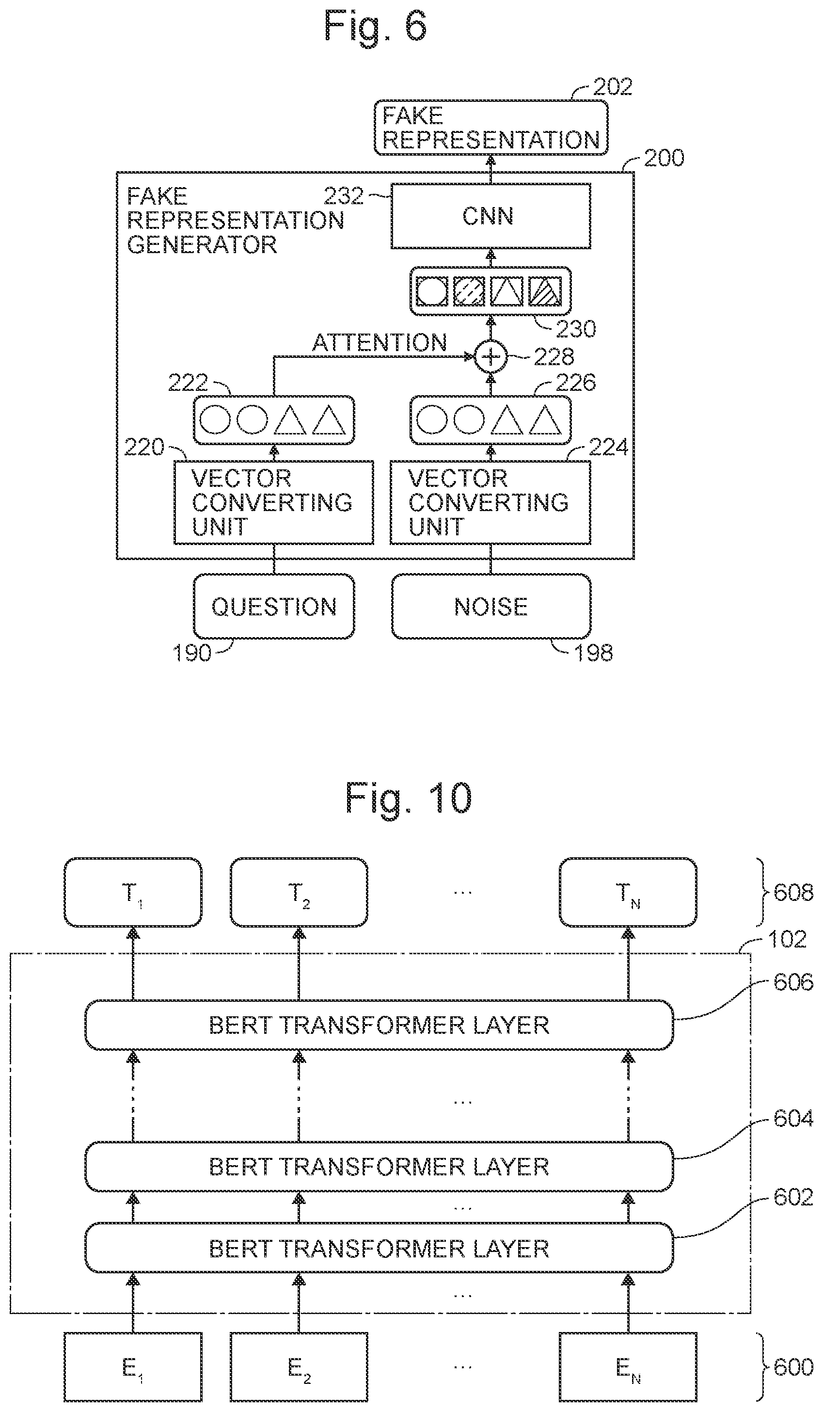 Patent US12541654 Figure 3 – Text classifier for answer identification, background knowledge representation generator and training device therefor, and computer program