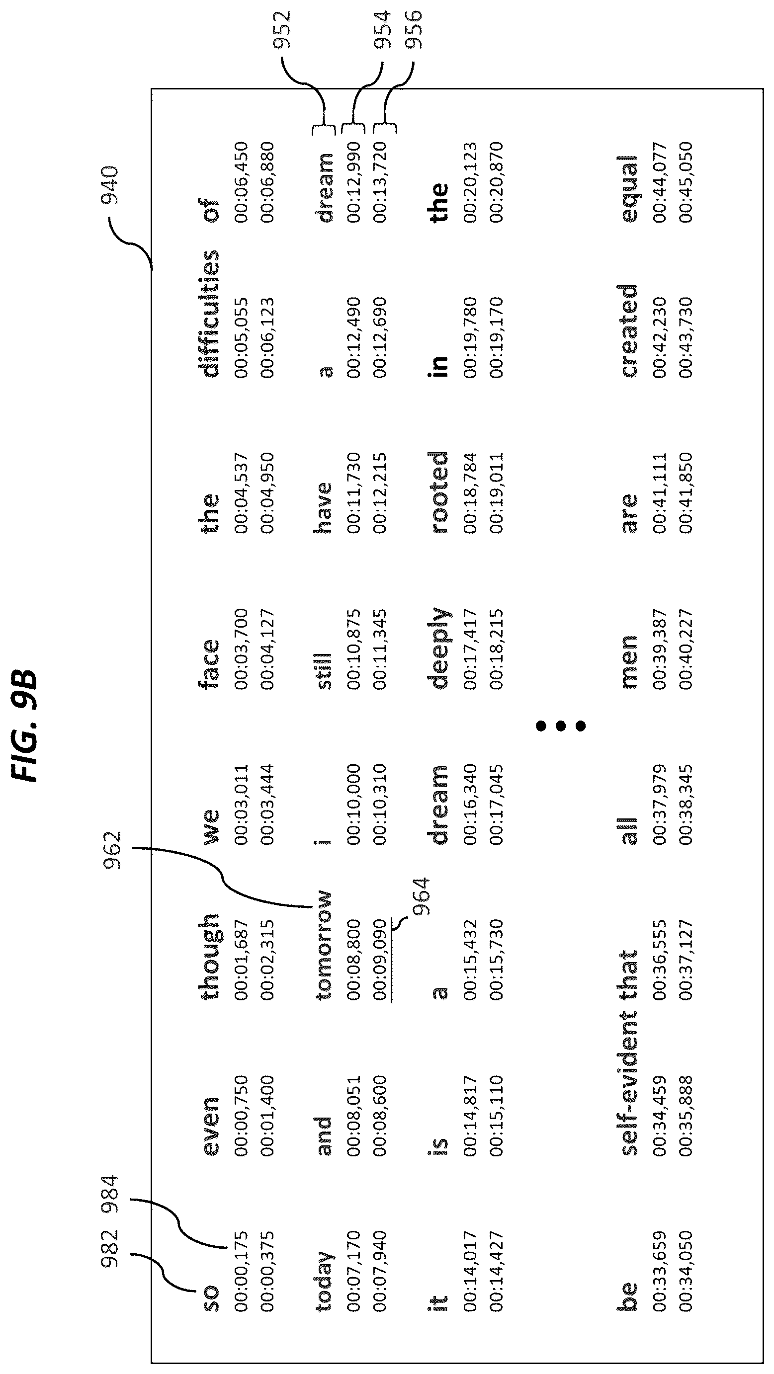 Patent US12541656 Figure 11 – Providing subtitle for video content