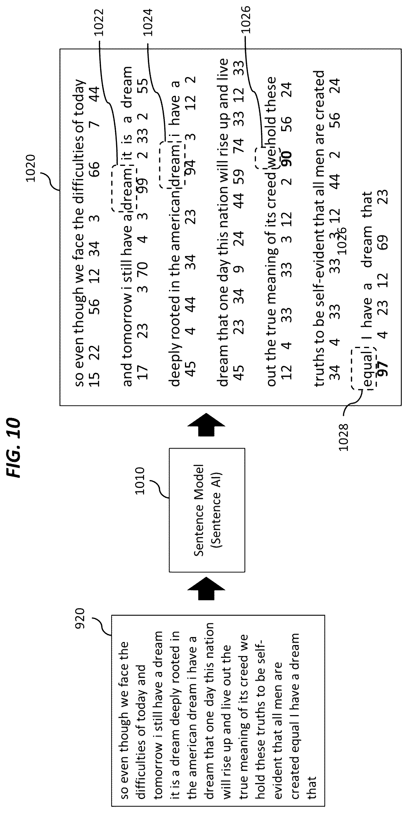 Patent US12541656 Figure 12 – Providing subtitle for video content