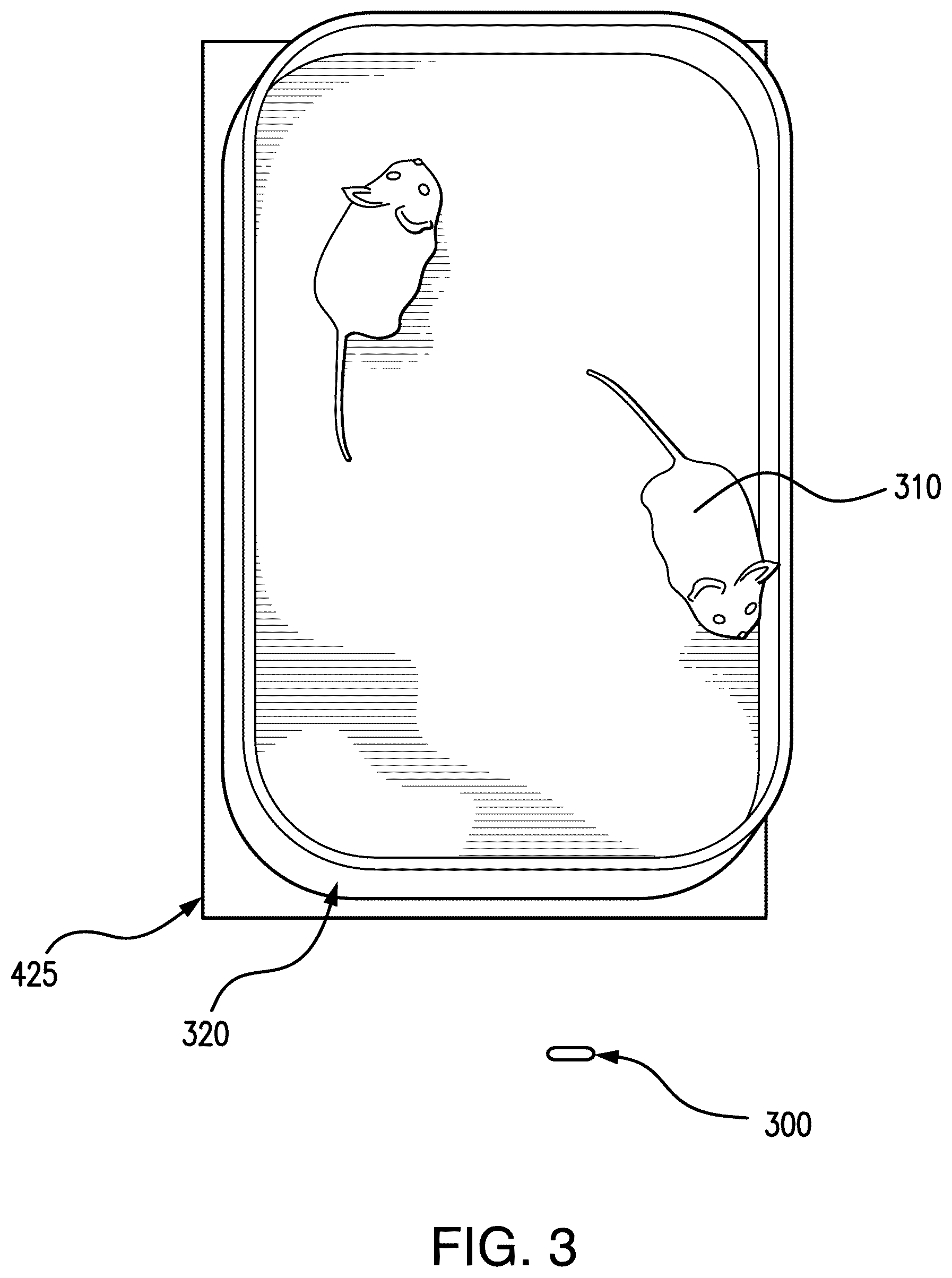 Patent US12541660 Figure 3 – Animal motion and temperature monitoring