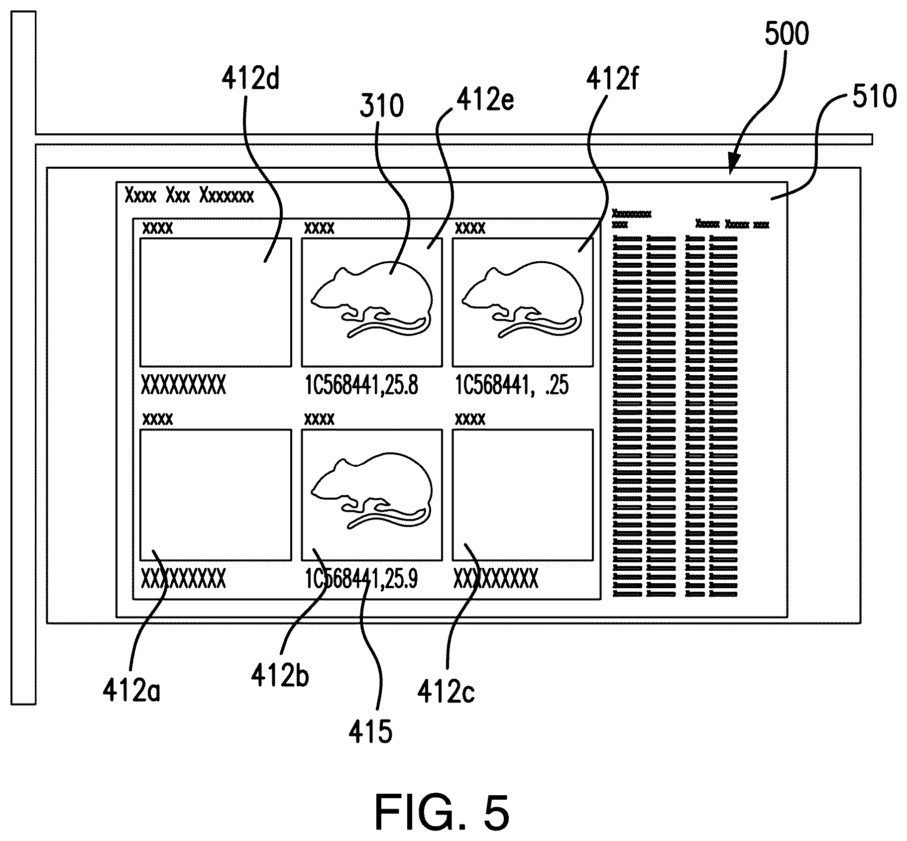 Patent US12541660 Figure 5 – Animal motion and temperature monitoring