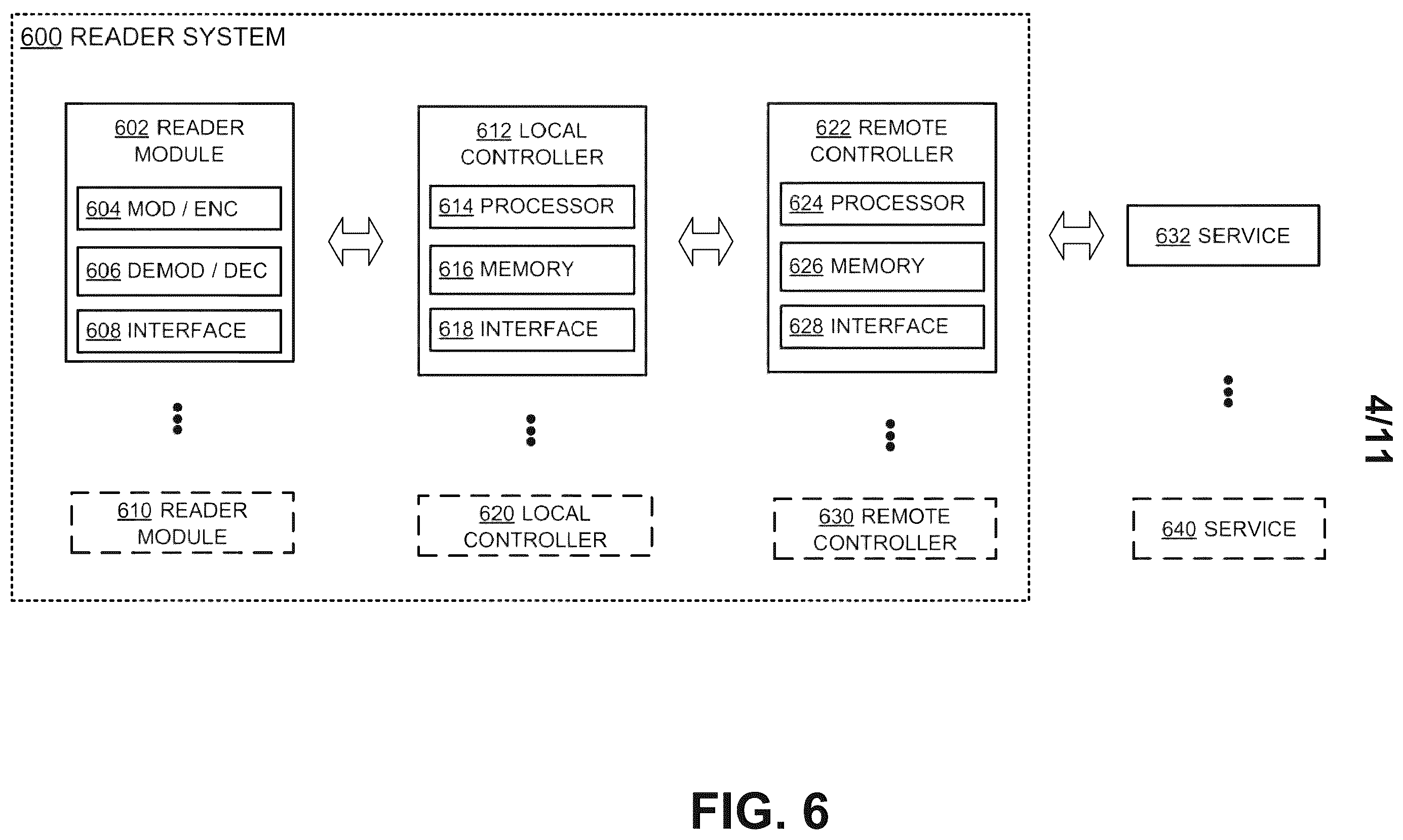 Patent US12541661 Figure 4 – Identifying RFID tag IC manufacturer using backscatter link frequency