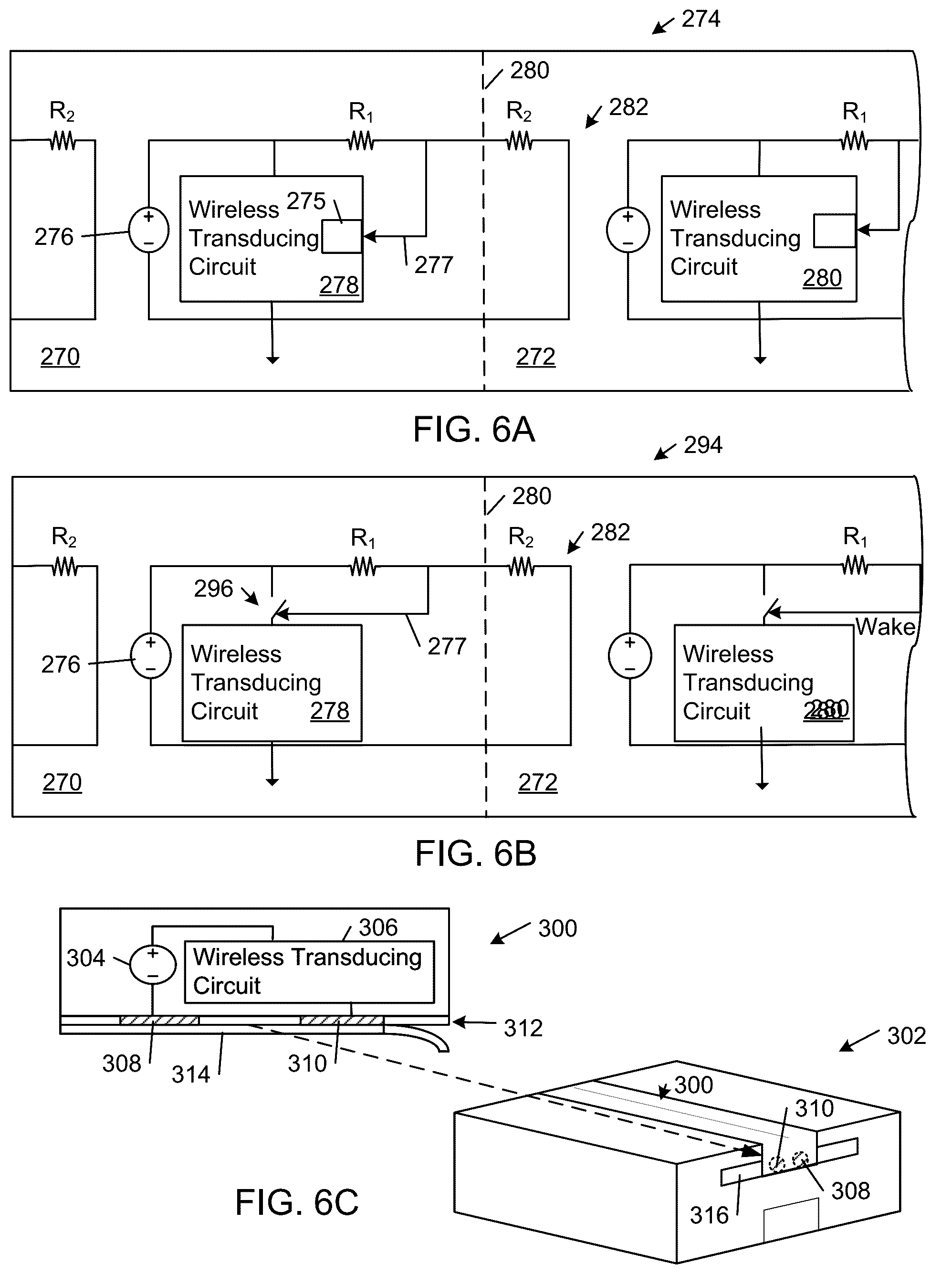 Patent US12541668 Figure 4 – Adhesive tape platform with form factor for improved sensing and external sensor probe