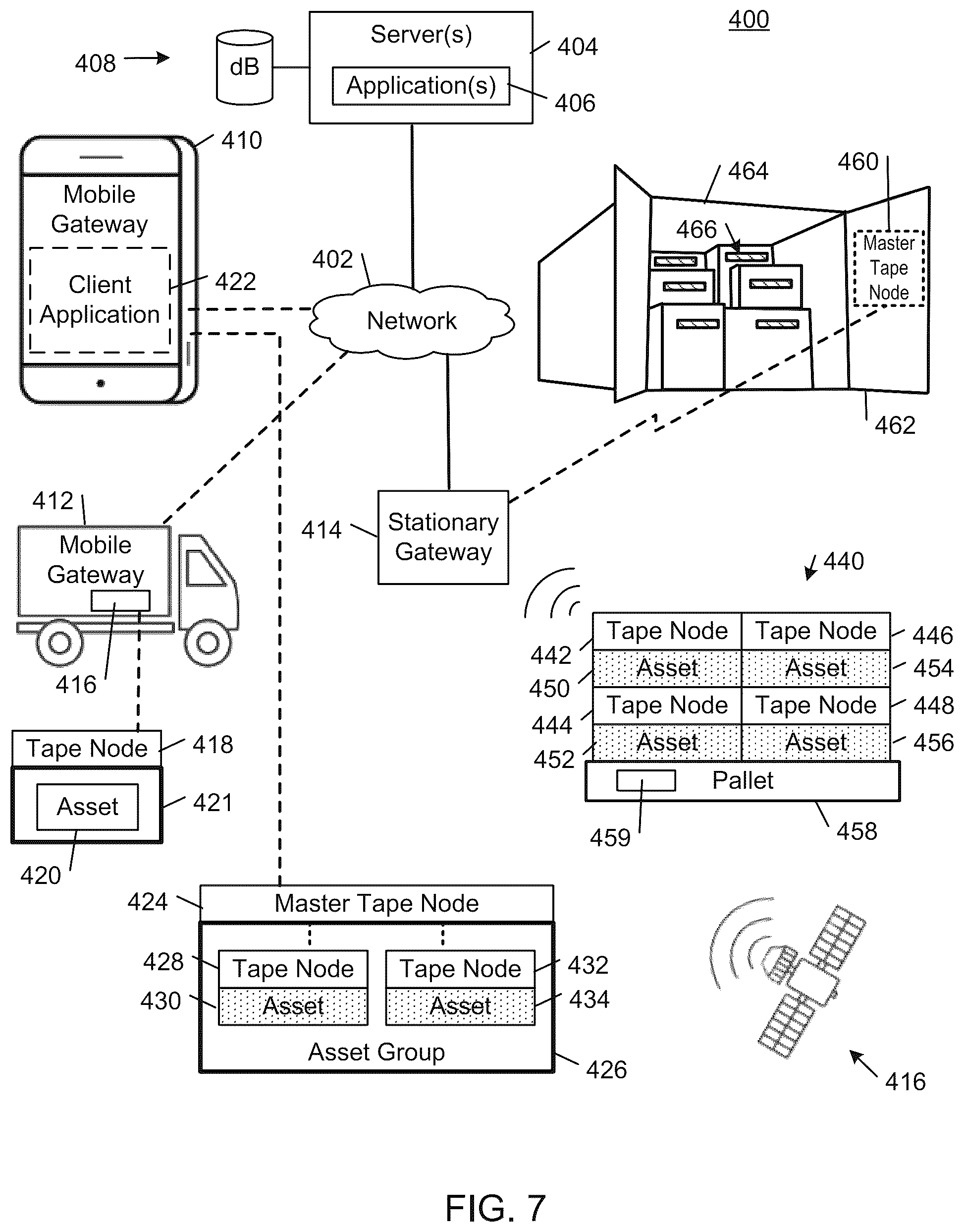 Patent US12541668 Figure 5 – Adhesive tape platform with form factor for improved sensing and external sensor probe